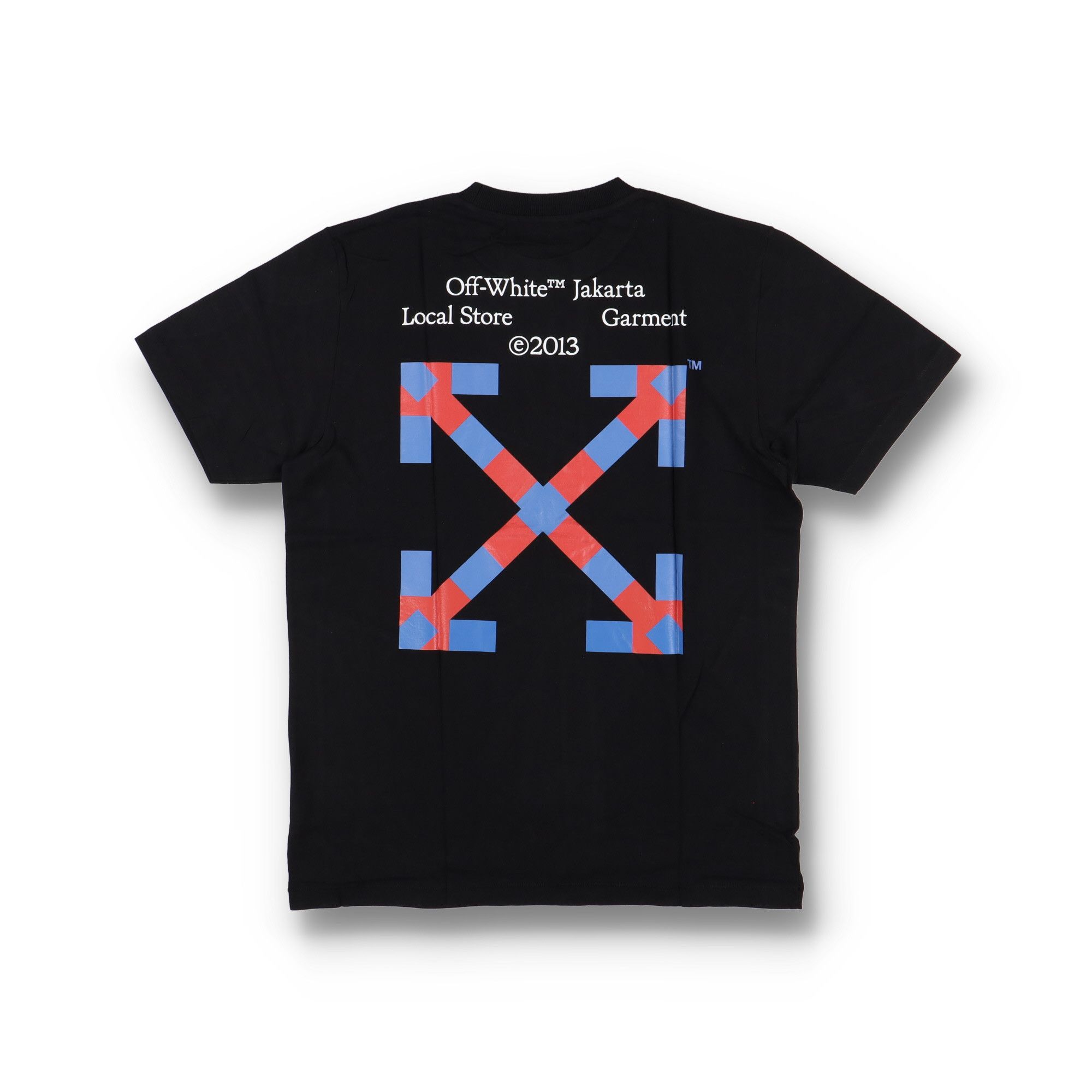 Off-White Black Jakarta Exclusive Arrows T-Shirt Size US XL / EU 56 / 4 - 1 Thumbnail