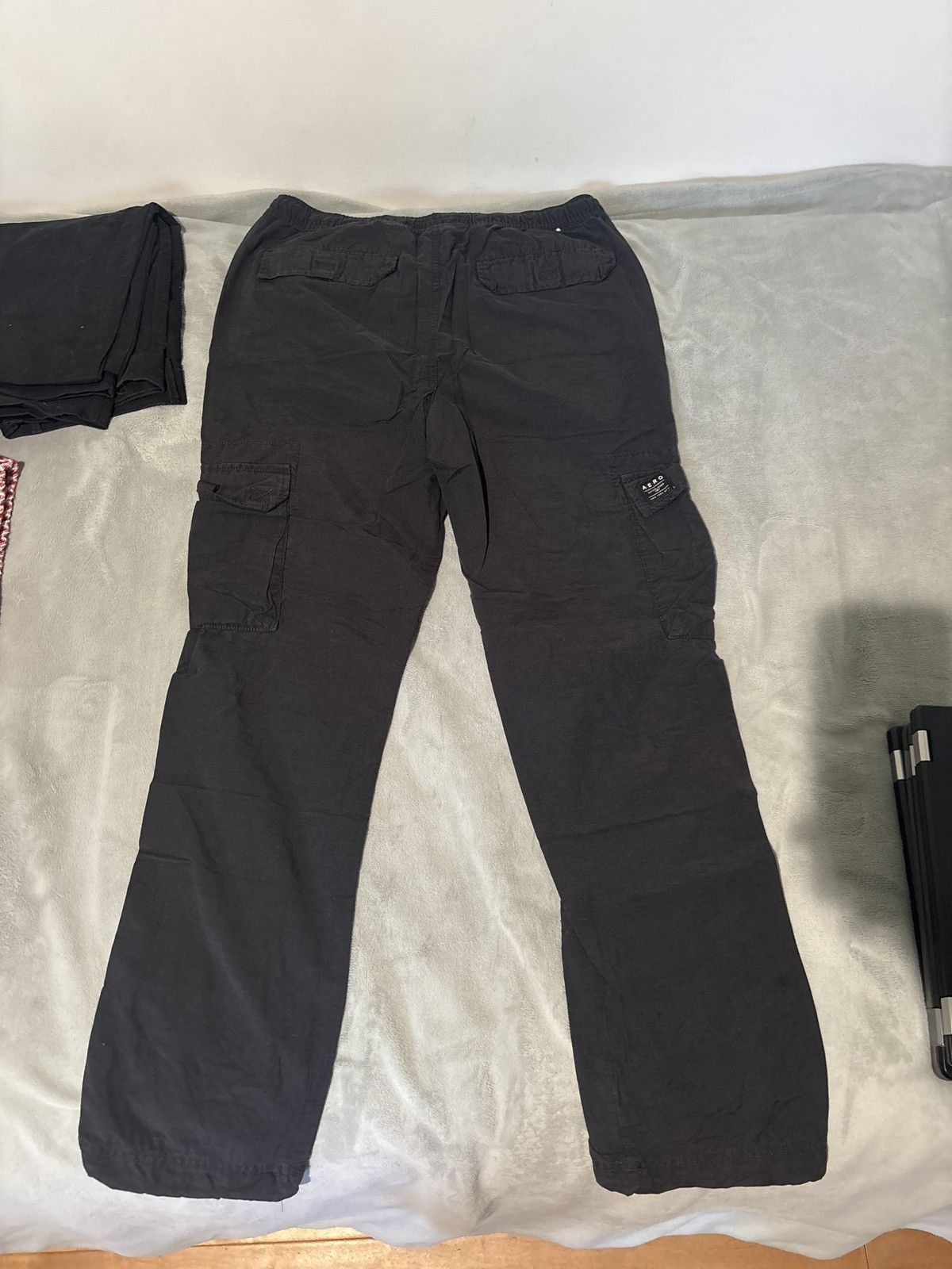 Aeropostale Aeropostale Men Cargo Pants Size US 30 / EU 46 - 3 Thumbnail