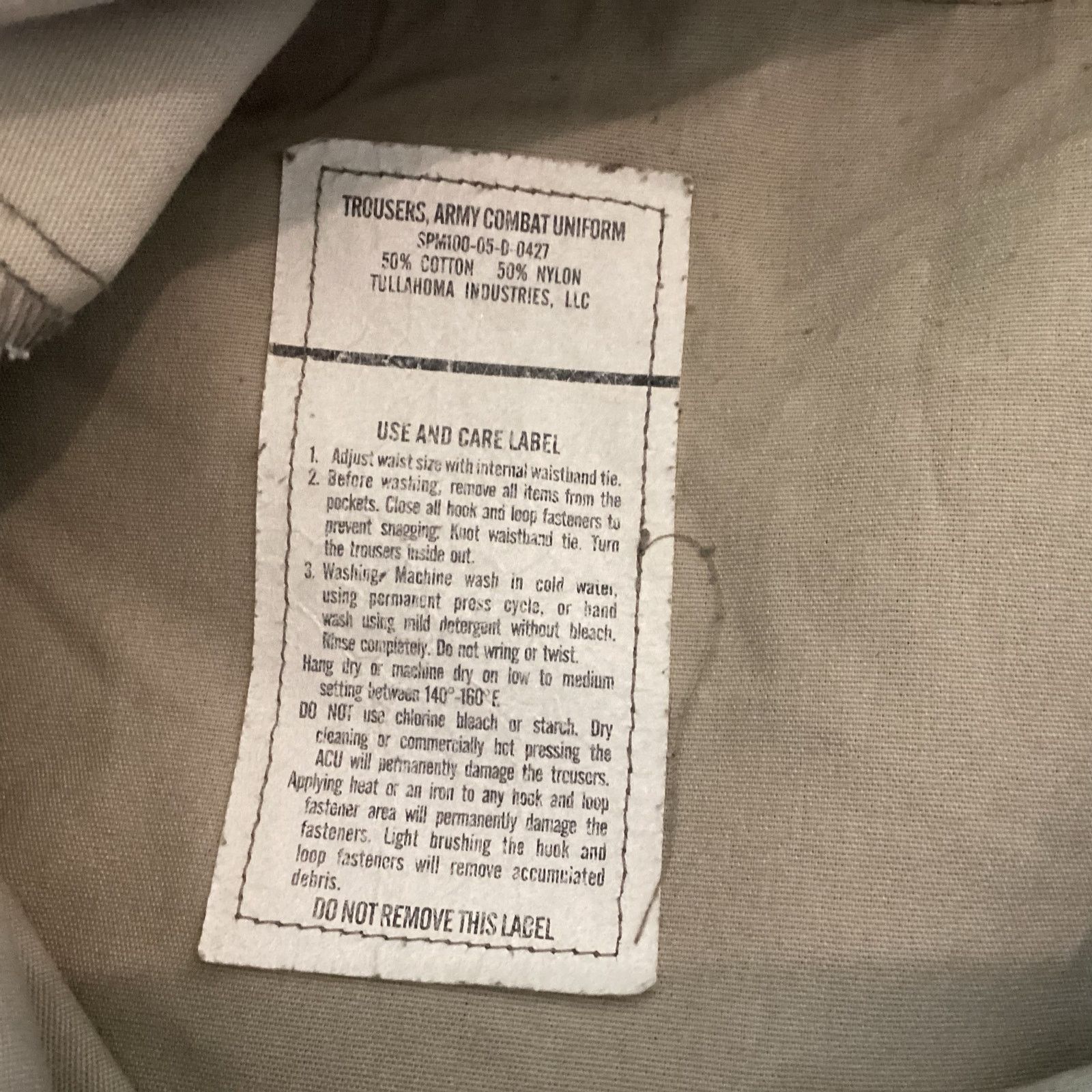 Other US Army ACU Trousers Size US 30 / EU 46 - 8 Thumbnail