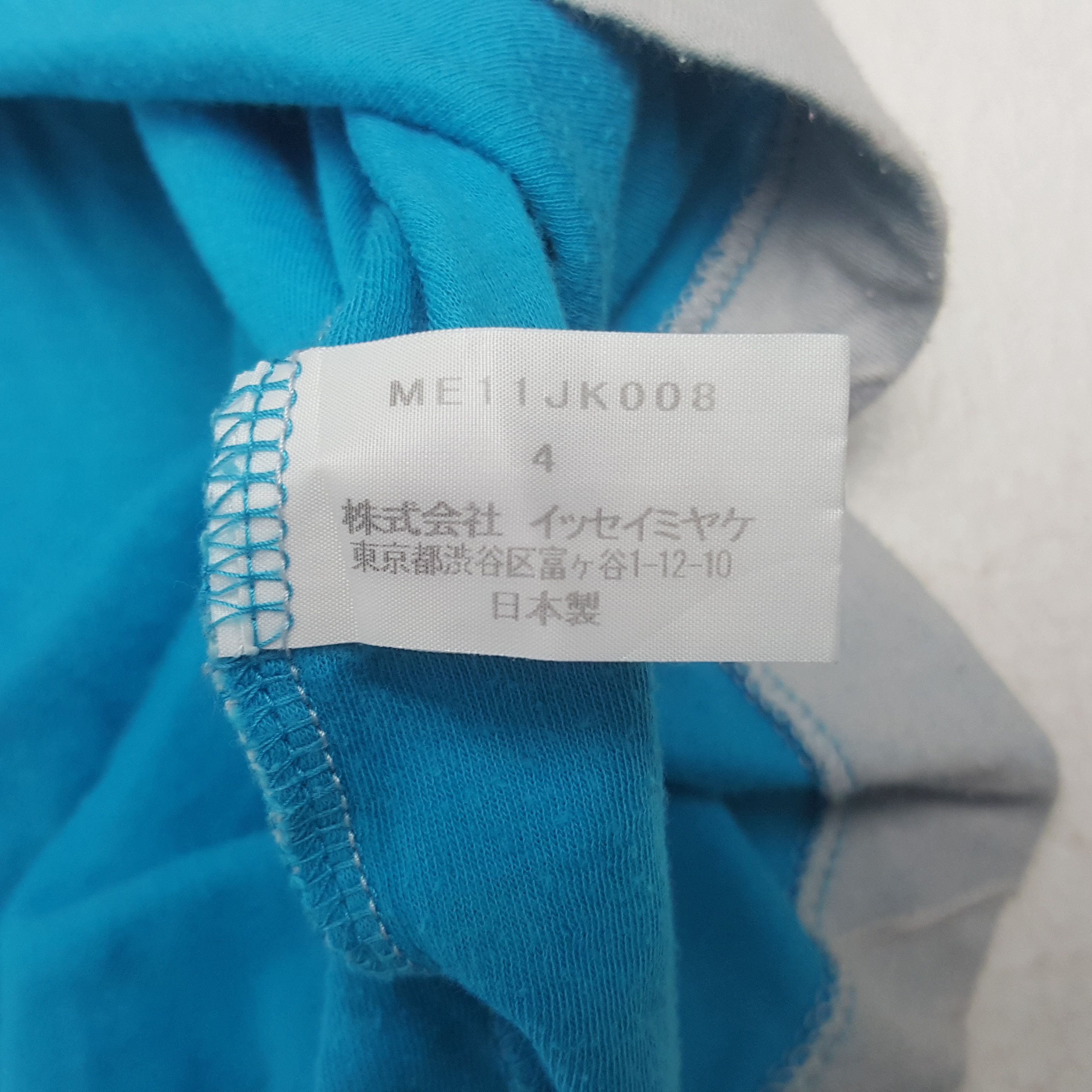 Issey Miyake × Japanese Brand × Vintage Vintage Issey Miyake Japanese Designer Long Sleeve Tshirt Size US XL / EU 56 / 4 - 7 Thumbnail