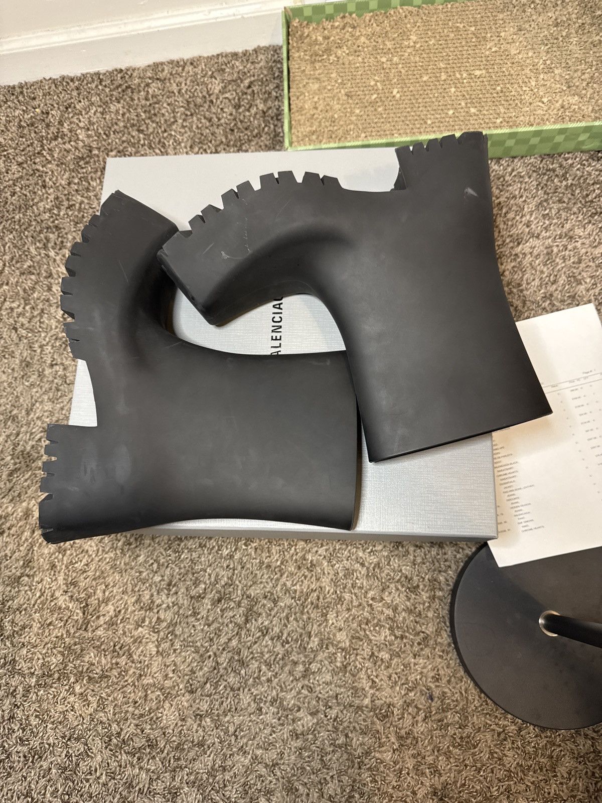 Balenciaga Balenciaga Trooper boots Size US 8 / EU 41 - 5 Thumbnail