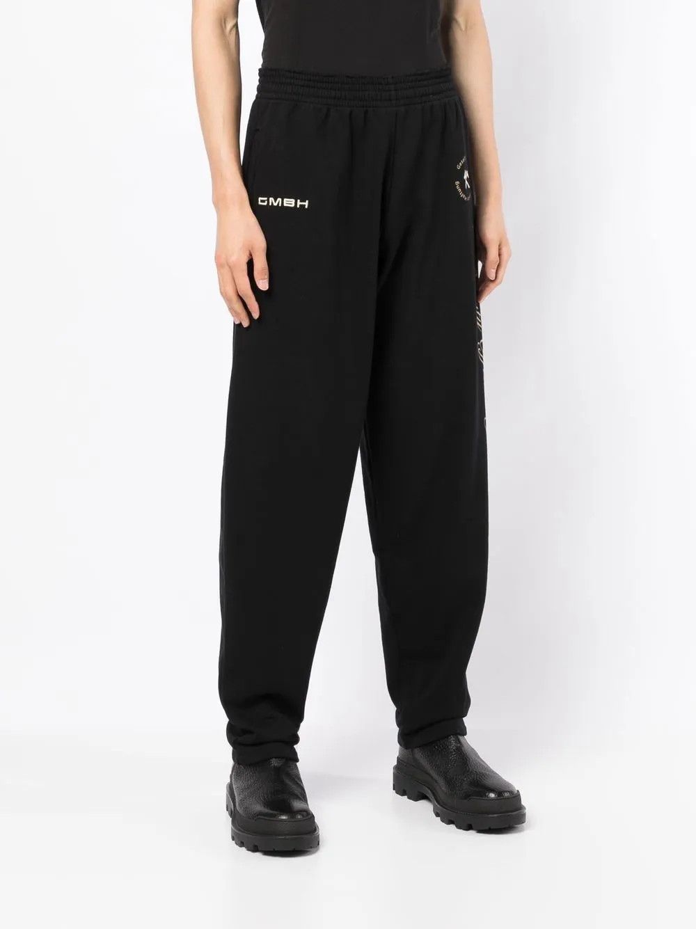 GmbH o1mle0125 Ahmed My Beauty Jogging Pant in Black Size US 32 / EU 48 - 3 Thumbnail