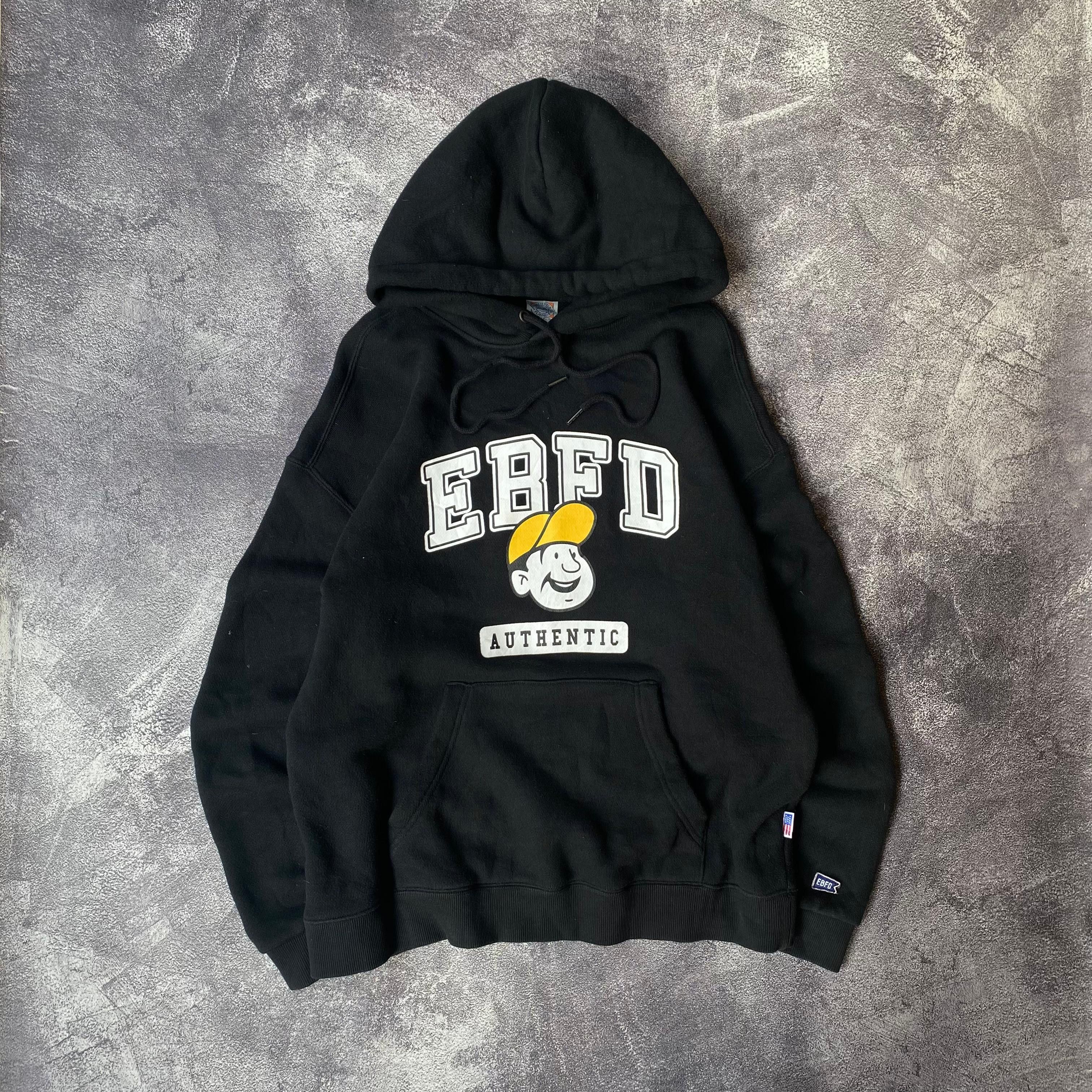 Ebbets Field Flannels EBFD Signature Logo Hoodie Size US L / EU 52-54 / 3 - 2 Thumbnail