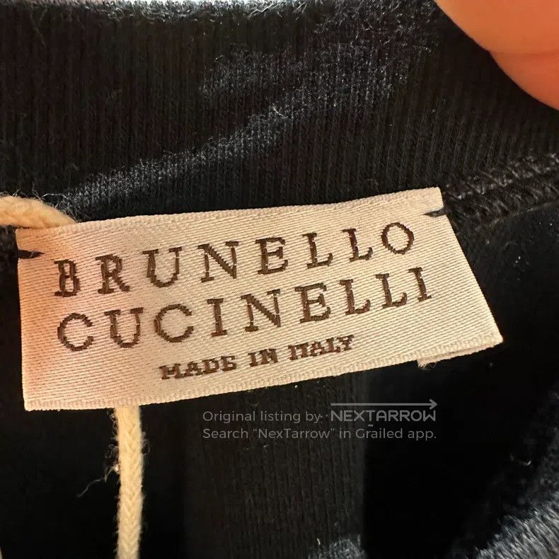 Brunello Cucinelli Brunello Cucinelli Beaded U-neck sleeveless vest Size XS / US 0-2 / IT 36-38 - 3 Thumbnail