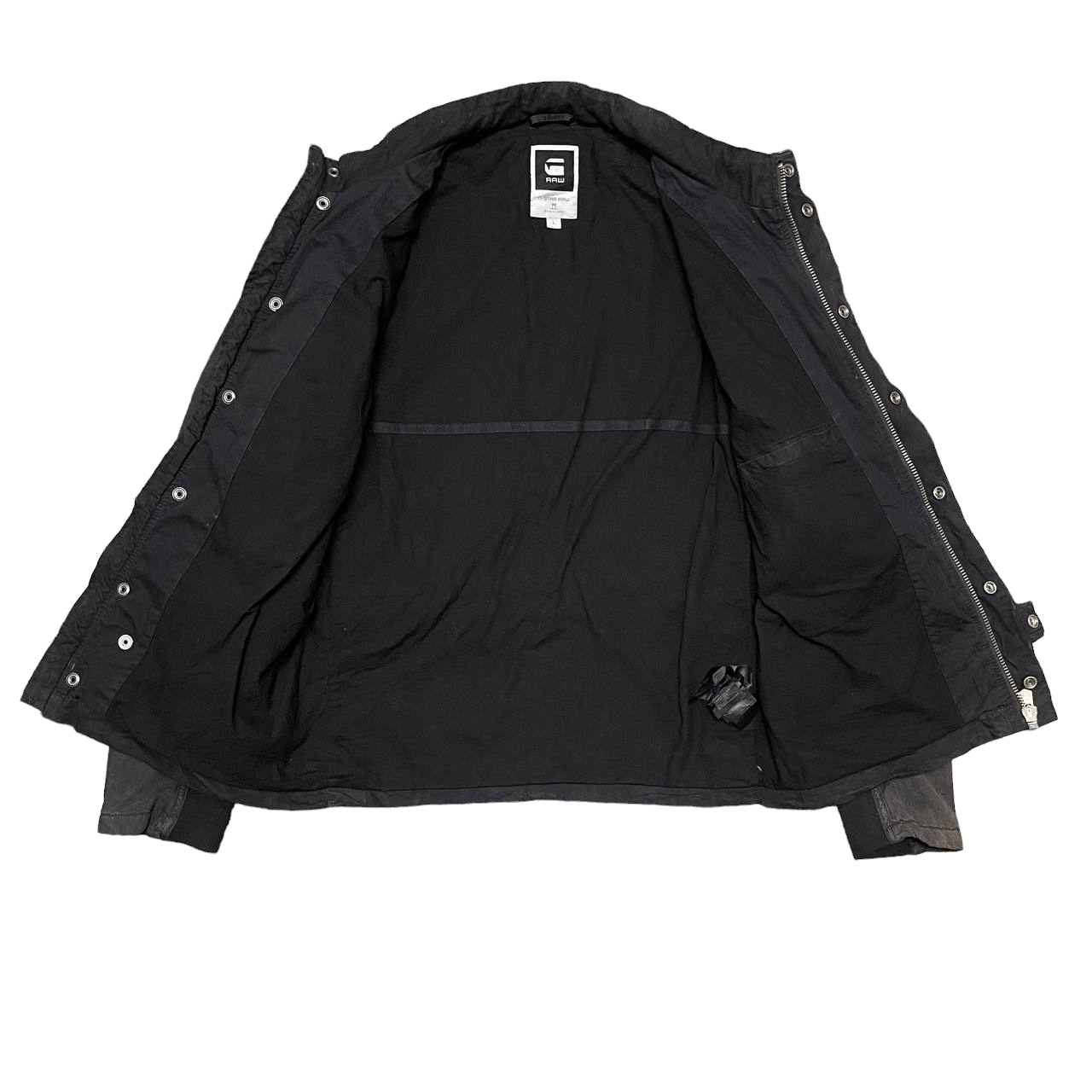 G-Star Vintage G Star Raw 3301 Multi Pocket Jacket Size US L / EU 52-54 / 3 - 8 Thumbnail