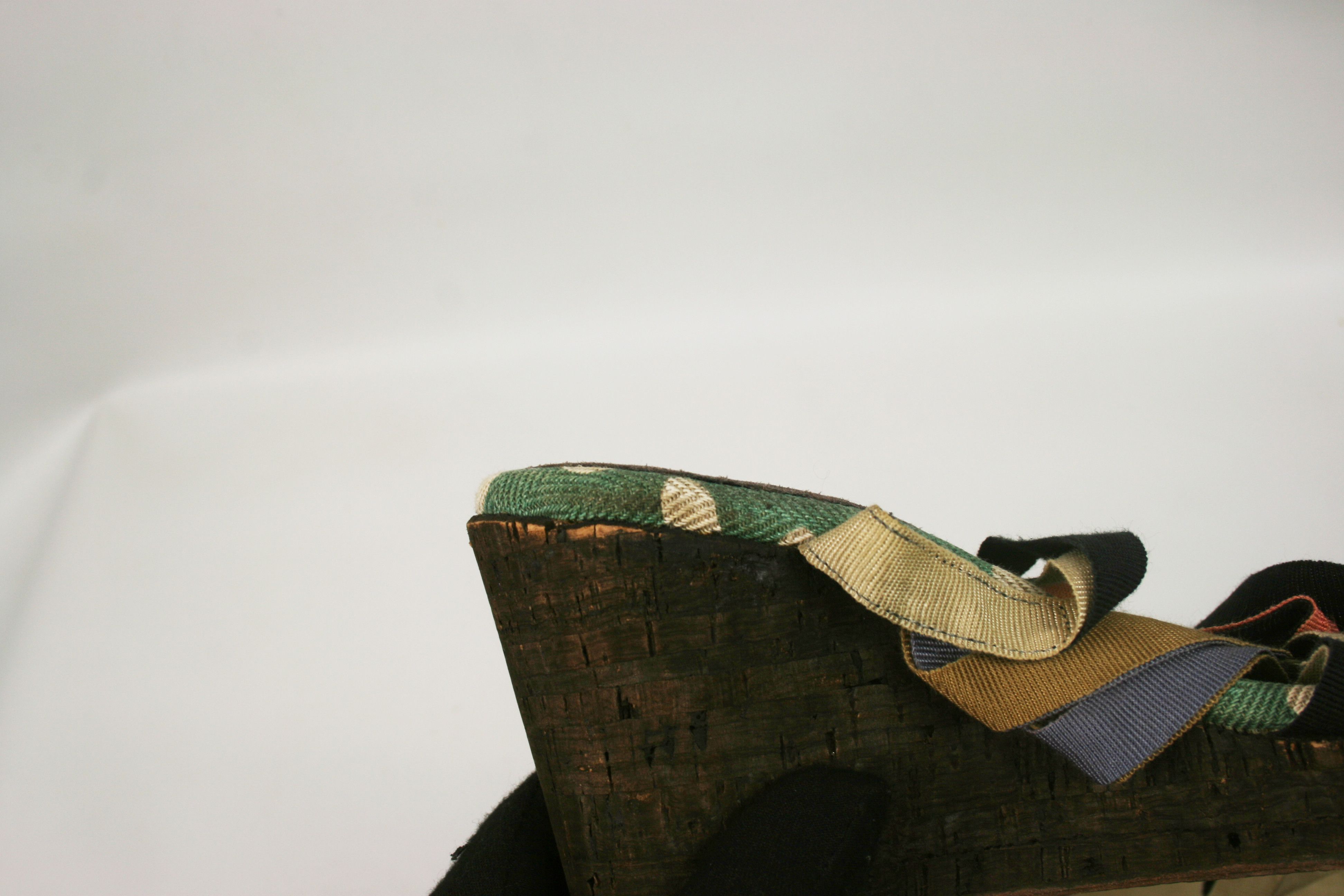 Fiorentini + Baker Ankle Straps Wedge Sandals Size US 7 / IT 37 - 8 Thumbnail