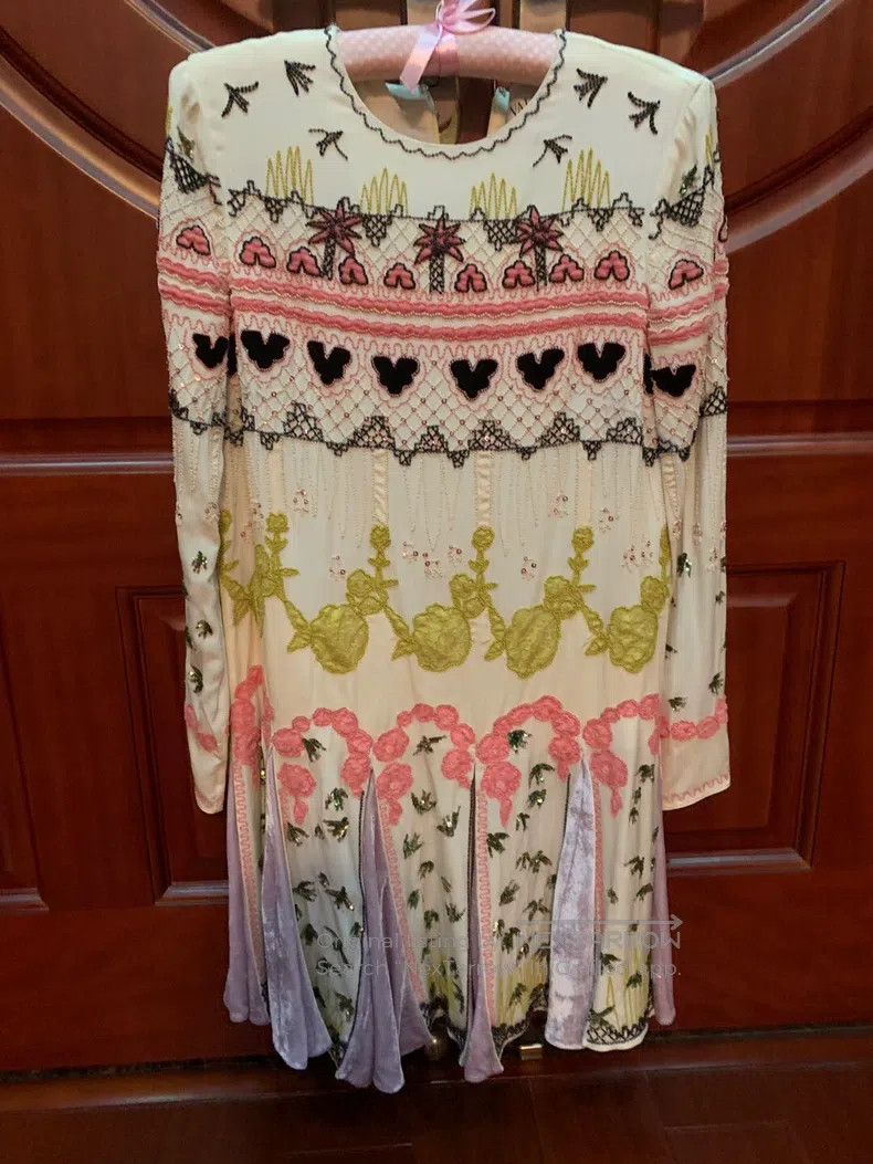 Valentino Valentino Heavy studded beaded dress Size S / US 4 / IT 40 - 2 Thumbnail