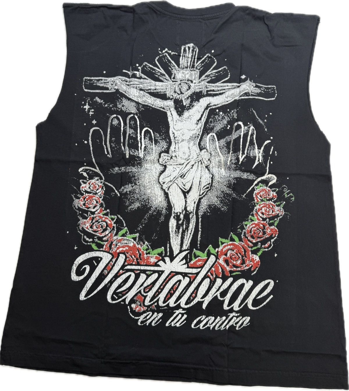 Vertabrae Vertabrae Sleeveless T-shirt Size US L / EU 52-54 / 3 - 3 Thumbnail