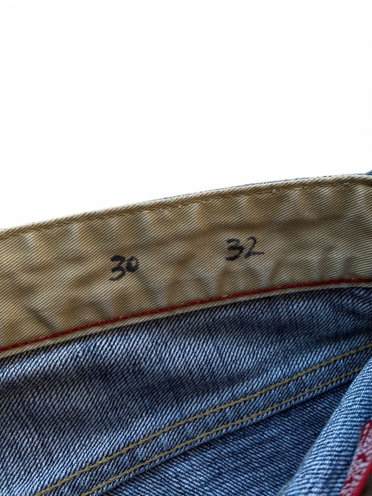 Japanese Brand Vintage Etienne Ozeki Jeans Double Layer Size US 30 / EU 46 - 7 Thumbnail