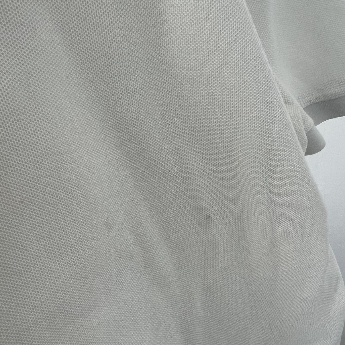 Burberry Burberry Mini Logo White Polo T-Shirt Old Money Style Size US XL / EU 56 / 4 - 8 Thumbnail