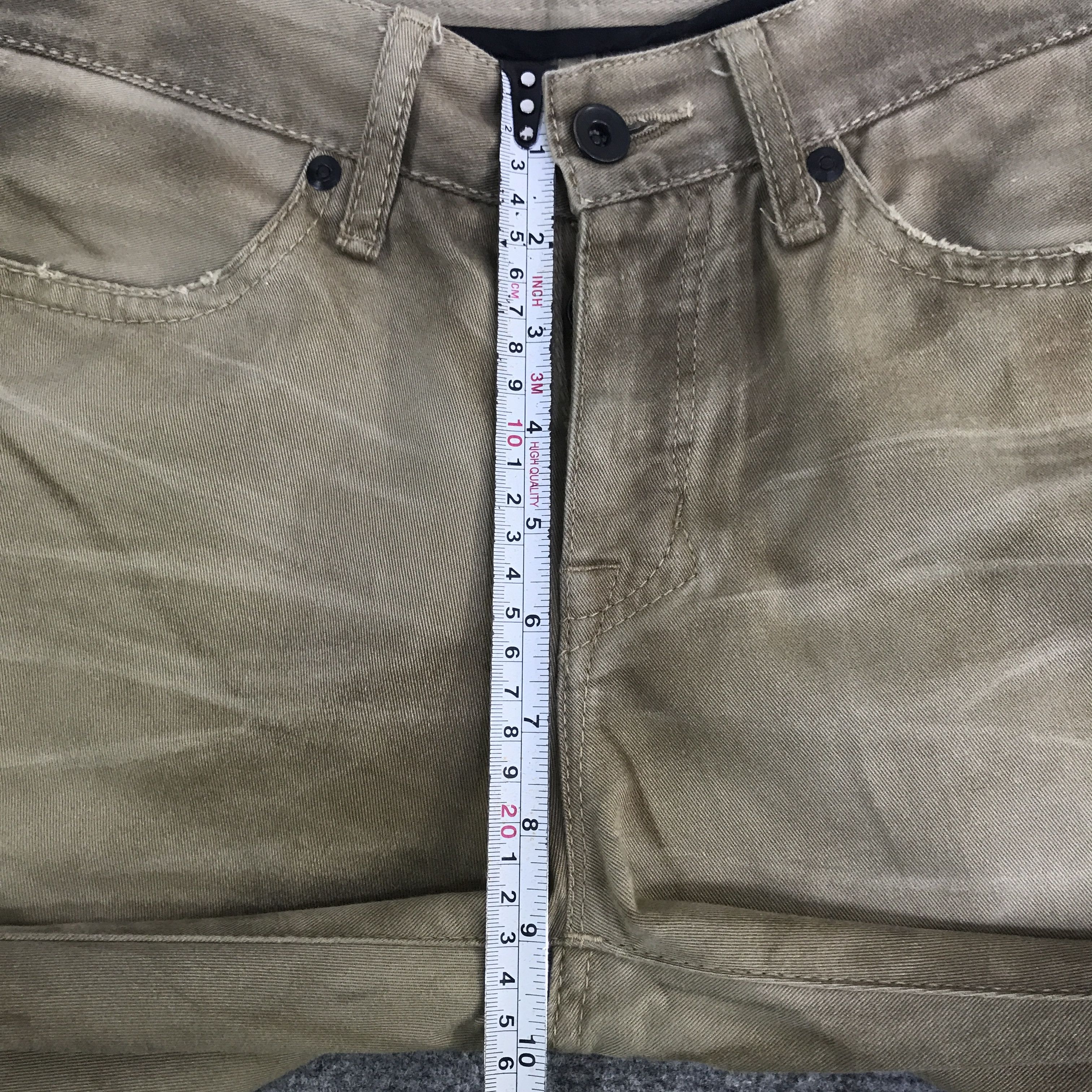CIVARIZE Flare civarize punk design Bootcut pants K118B21 Size US 32 / EU 48 - 8 Thumbnail
