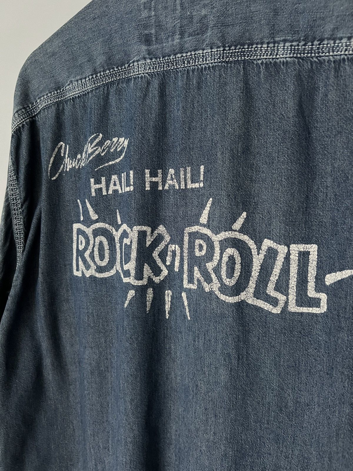 Levi's Vintage Clothing Ultra-rare vintage Levi’s denim shirt, 1980s. A Chuck Berry Size US L / EU 52-54 / 3 - 6 Thumbnail