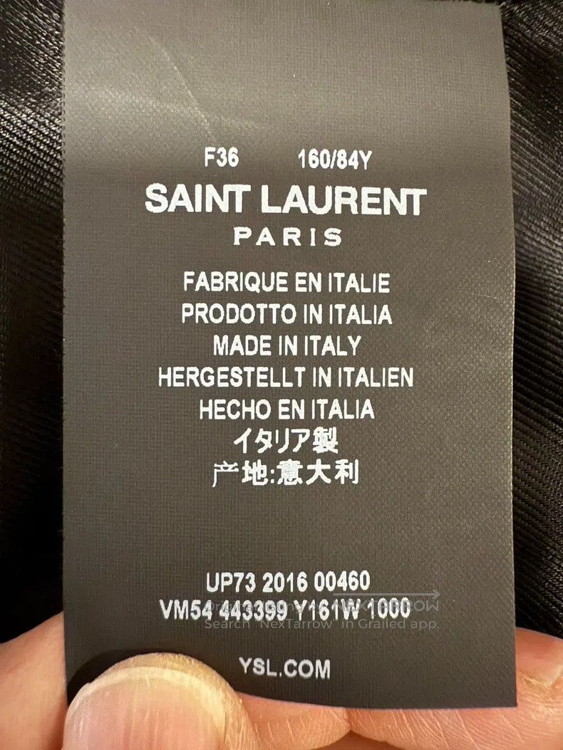 Saint Laurent Paris Saint Laurent Paris Coat Size XS / US 0-2 / IT 36-38 - 9 Thumbnail