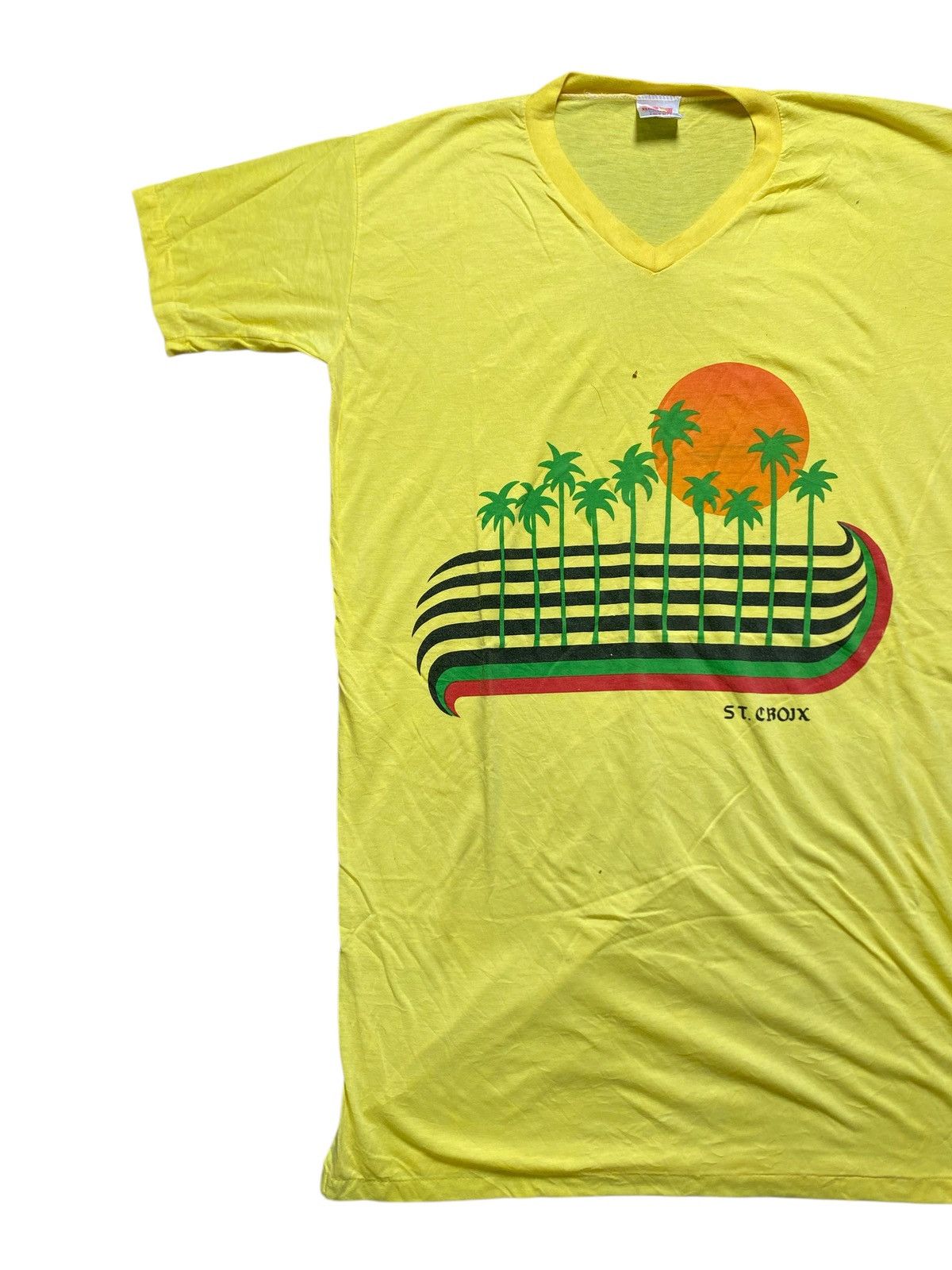 Vintage VINTAGE HAWAII ST CROIX ROCHEES Size US XL / EU 56 / 4 - 4 Thumbnail