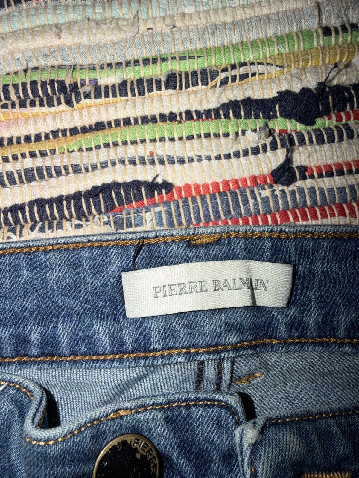Balmain Balmain Slim Denim Size US 31 - 6 Thumbnail