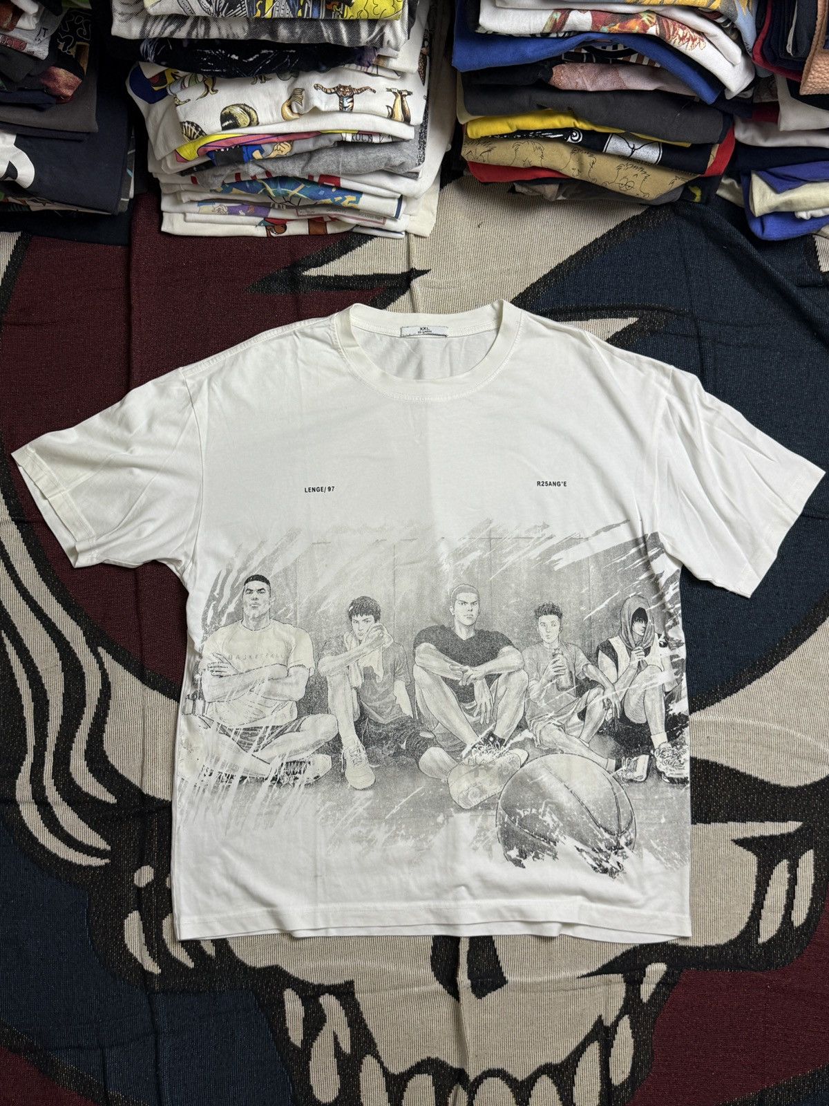 Anime × Vintage Vintage Anime Shohoku Size US XXL / EU 58 / 5 - 1 Thumbnail