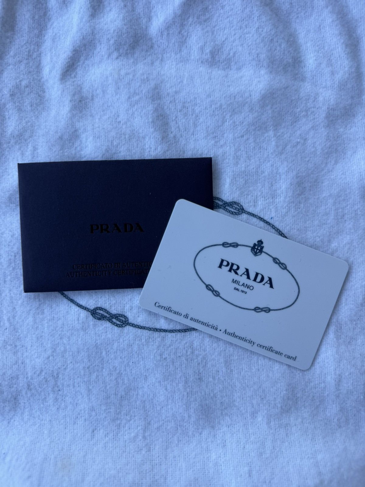 Prada Prada Shoulder Bag in Saffiano Leather Size ONE SIZE - 9 Thumbnail