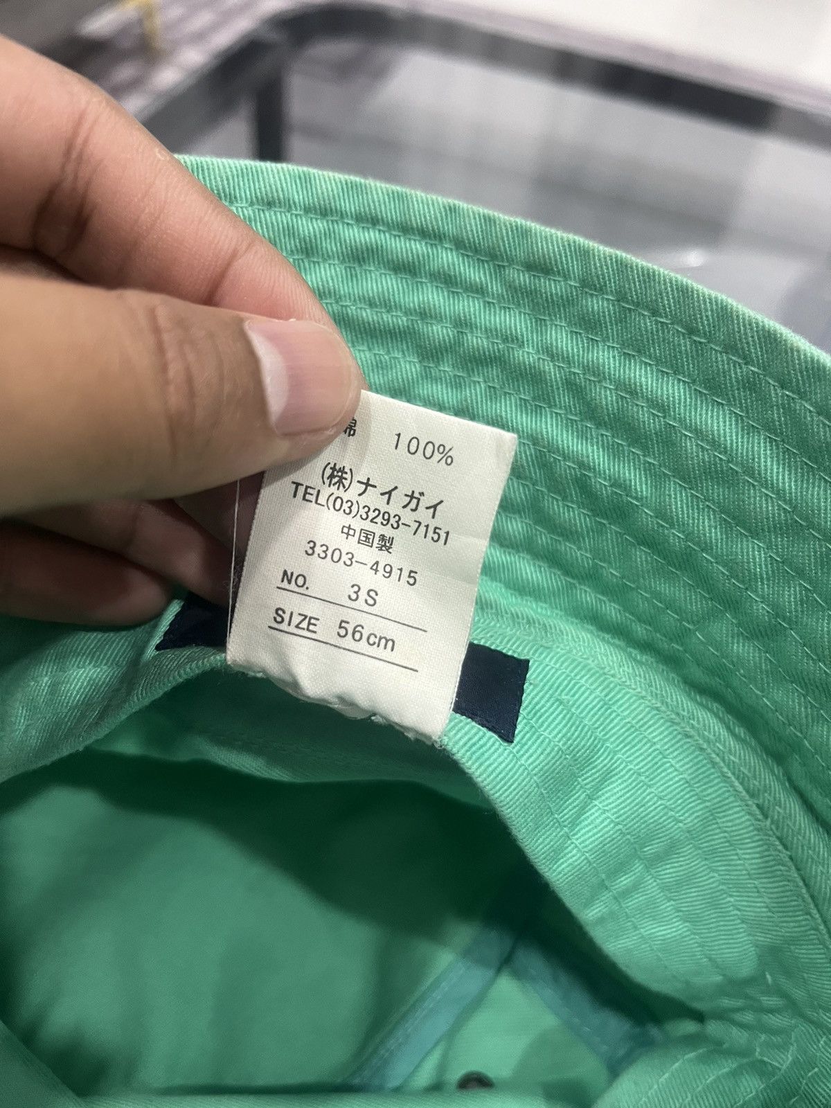 Polo Ralph Lauren × Vintage RARE VINTAGE POLO SMALL PONY BUCKET HAT Size ONE SIZE - 6 Thumbnail