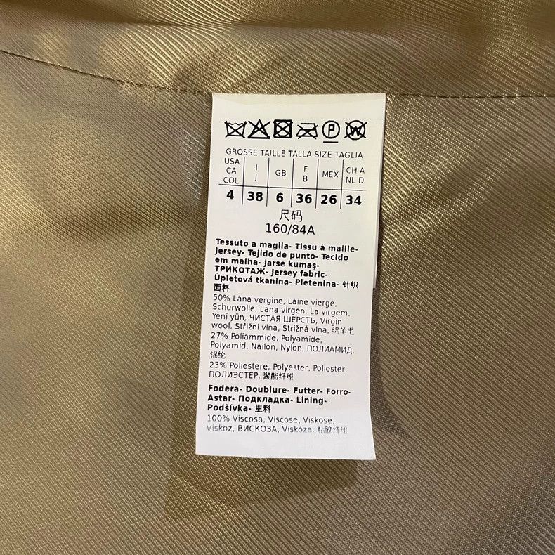 Max Mara Max Mara Weekend SALMONE Little Teddy Coat Jacket Size M / US 6-8 / IT 42-44 - 5 Thumbnail