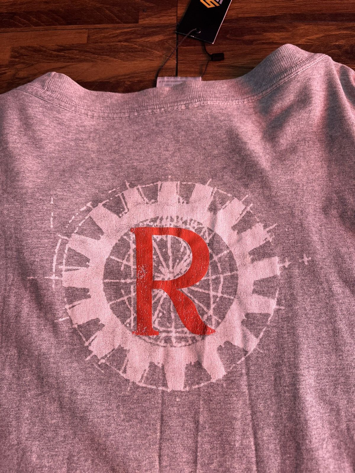 Band Tees × Rage Against The Machine Raga Against The Machine Band T-shirt Size US L / EU 52-54 / 3 - 8 Thumbnail