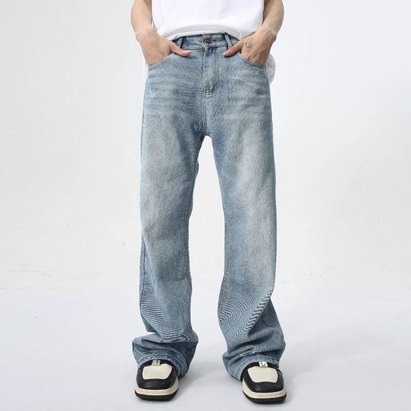 Jean × Vintage Casual Gradient Denim Size US 32 / EU 48 - 2 Thumbnail
