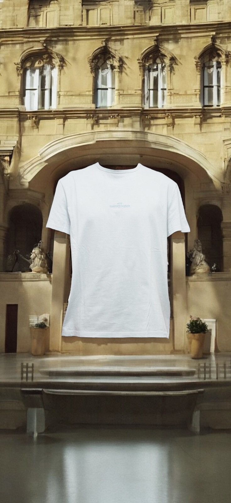 Maison Margiela Maison Margiela Upside Down Cotton Logo T-Shirt Size US L / EU 52-54 / 3 - 1 Thumbnail
