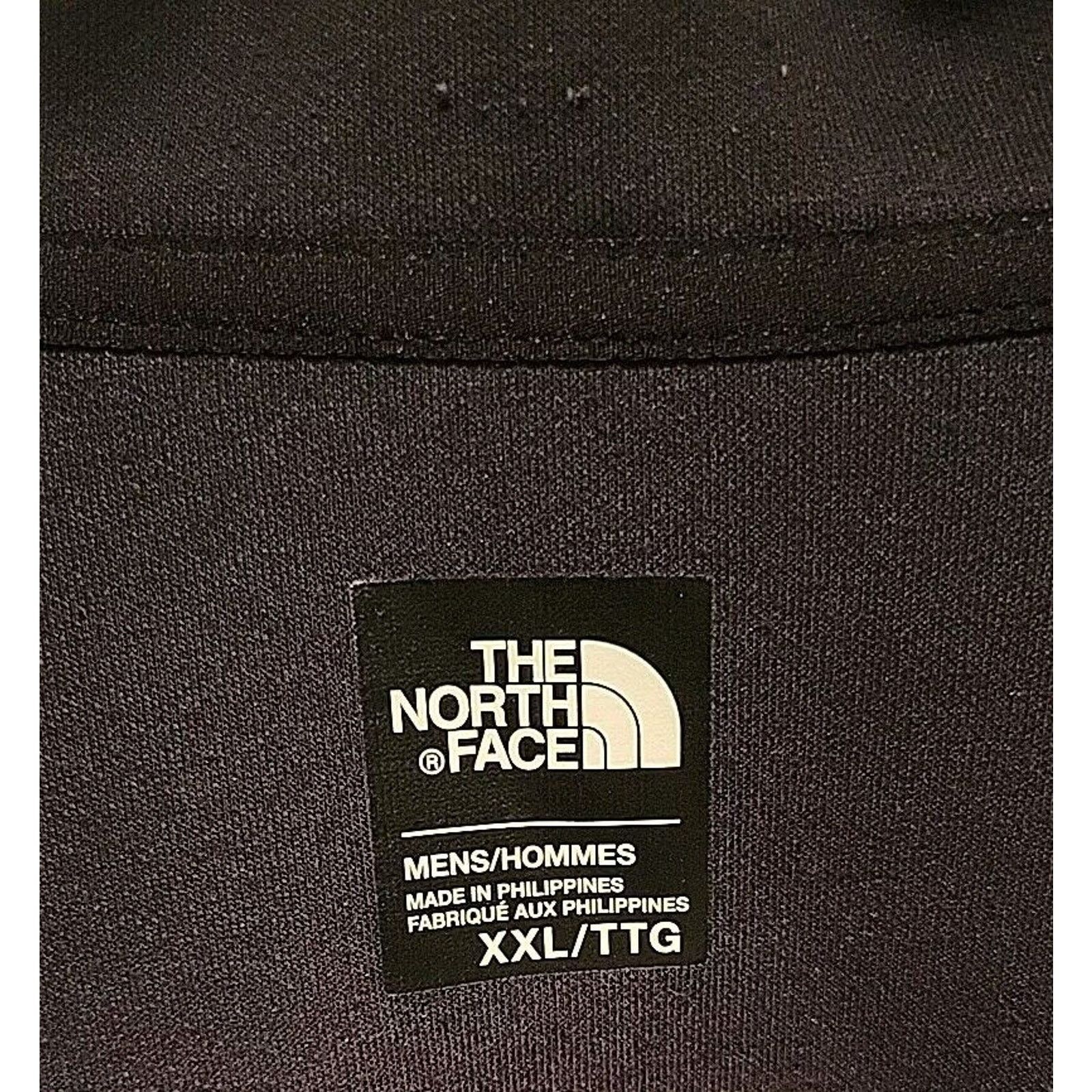 The North Face North Face Zip Fleece Men's XXL Black Lightweight Pullover Size US XXL / EU 58 / 5 - 3 Thumbnail