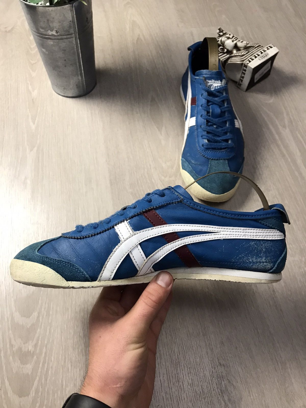 ASICS Onitsuka Tiger Mexico 66 Blue Y2K 00s 2000