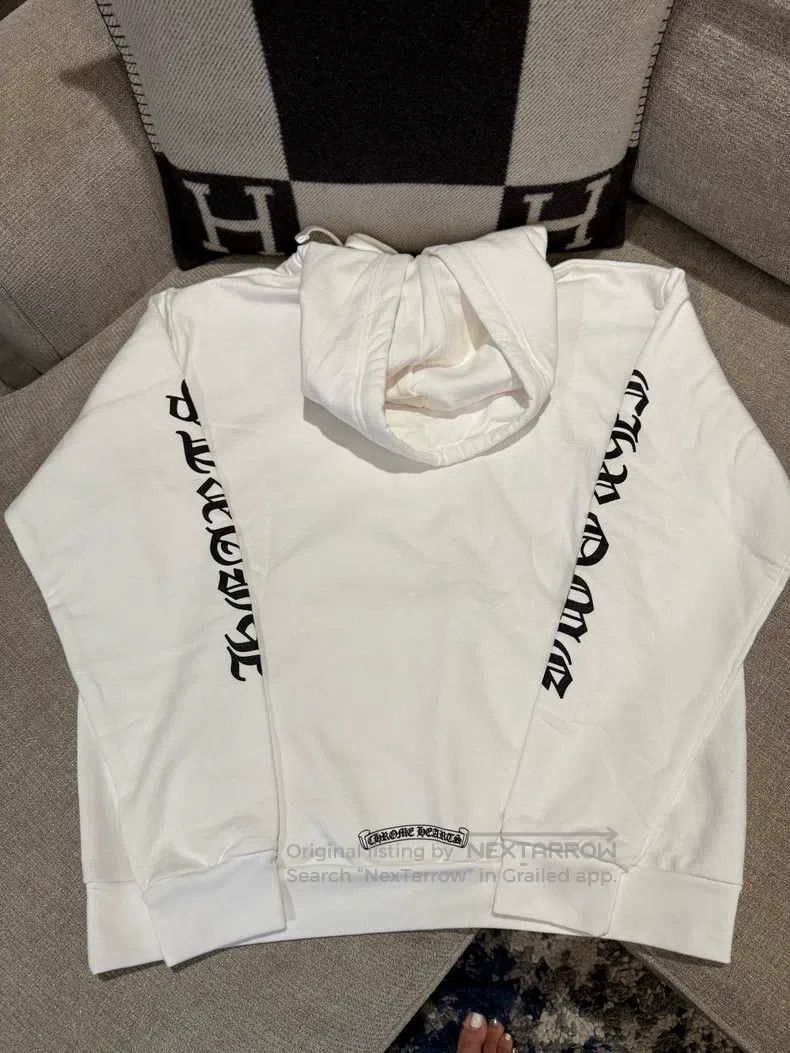 Chrome Hearts CHROME HEARTS Size M White sweater Size US M / EU 48-50 / 2 - 2 Thumbnail