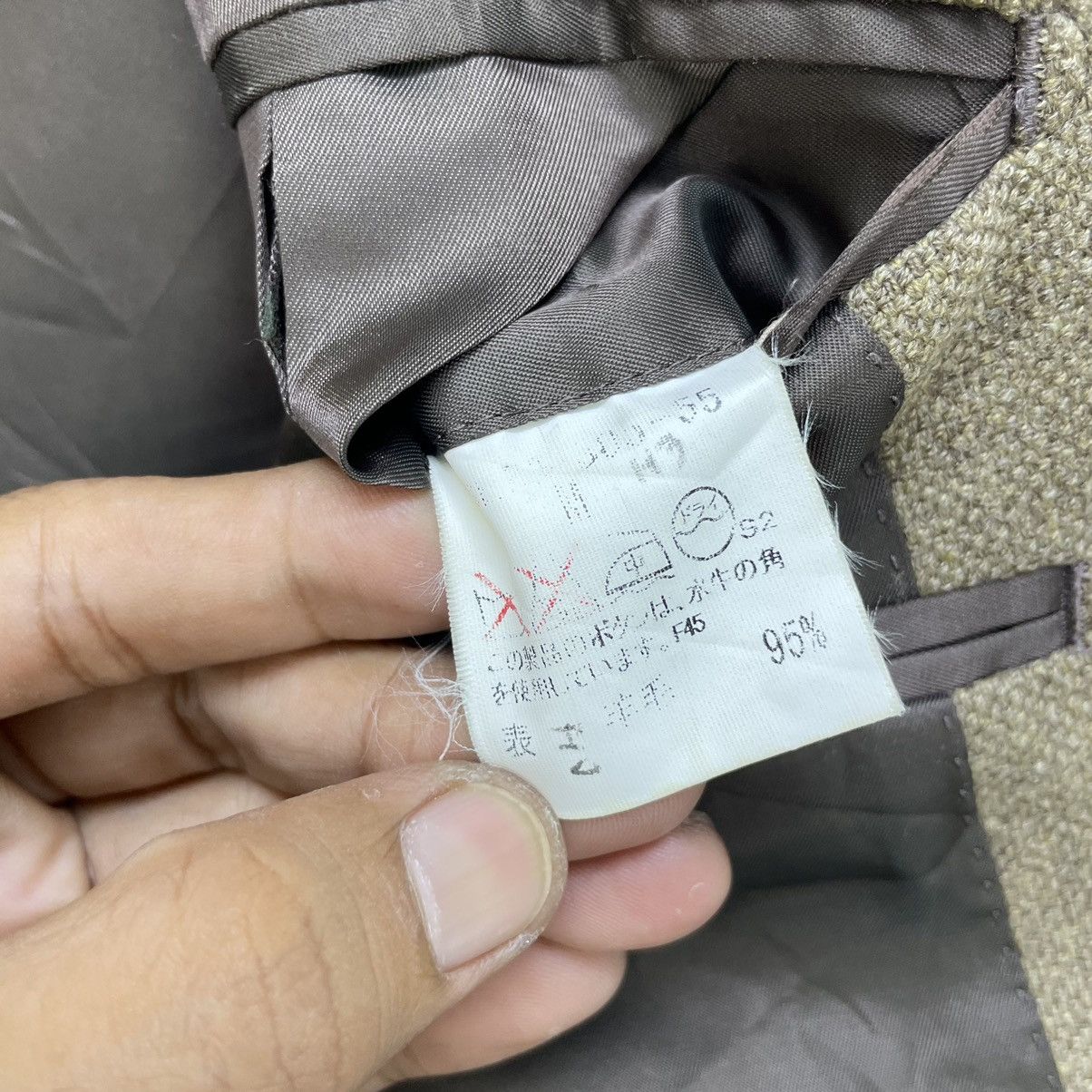 Burberry × Vintage Vintage Burberrys Casual Jacket Size US M / EU 48-50 / 2 - 6 Thumbnail
