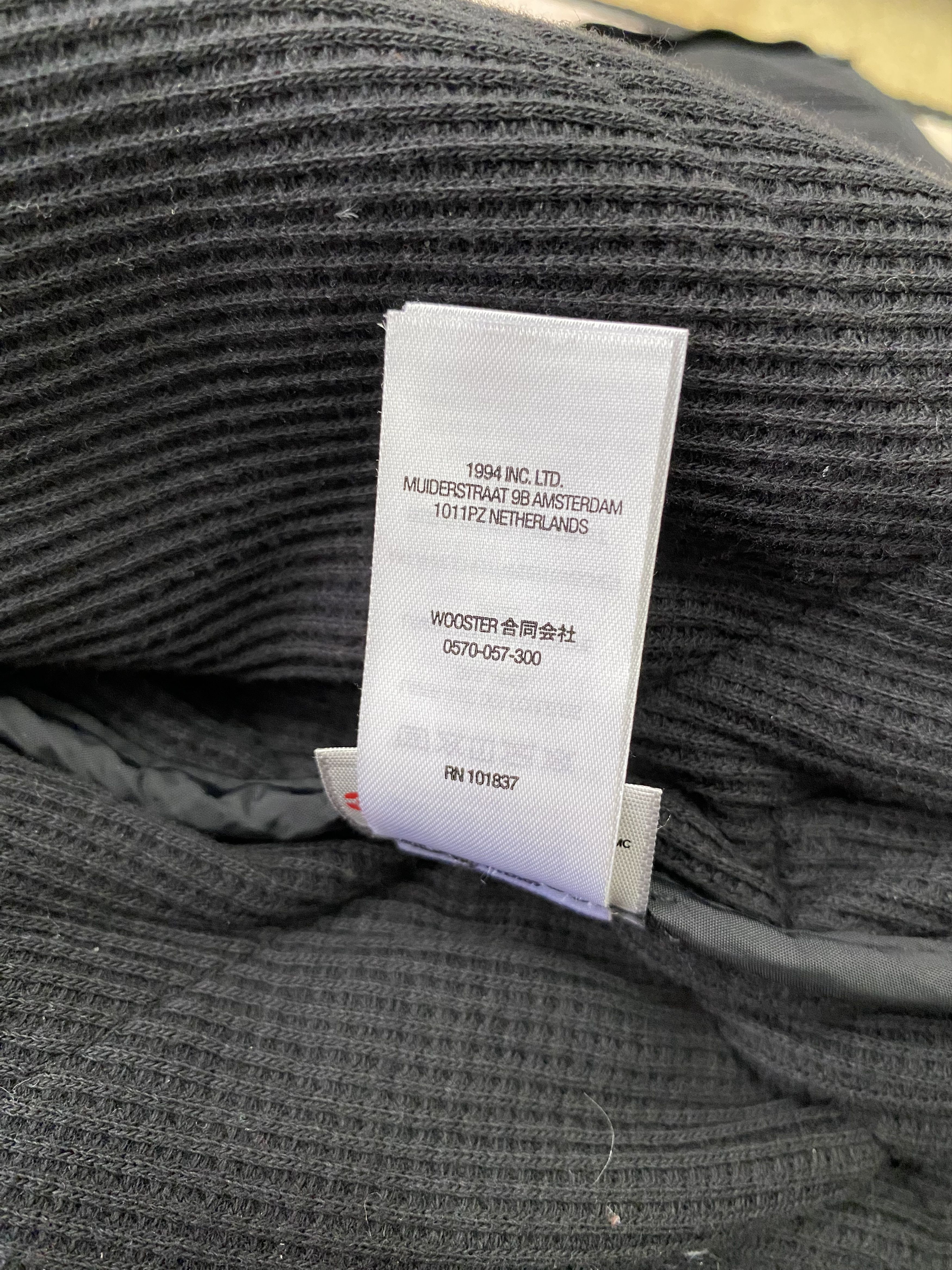 Supreme Supreme Quit Your Job Quilted Work Jacket Black Size US S / EU 44-46 / 1 - 9 Thumbnail