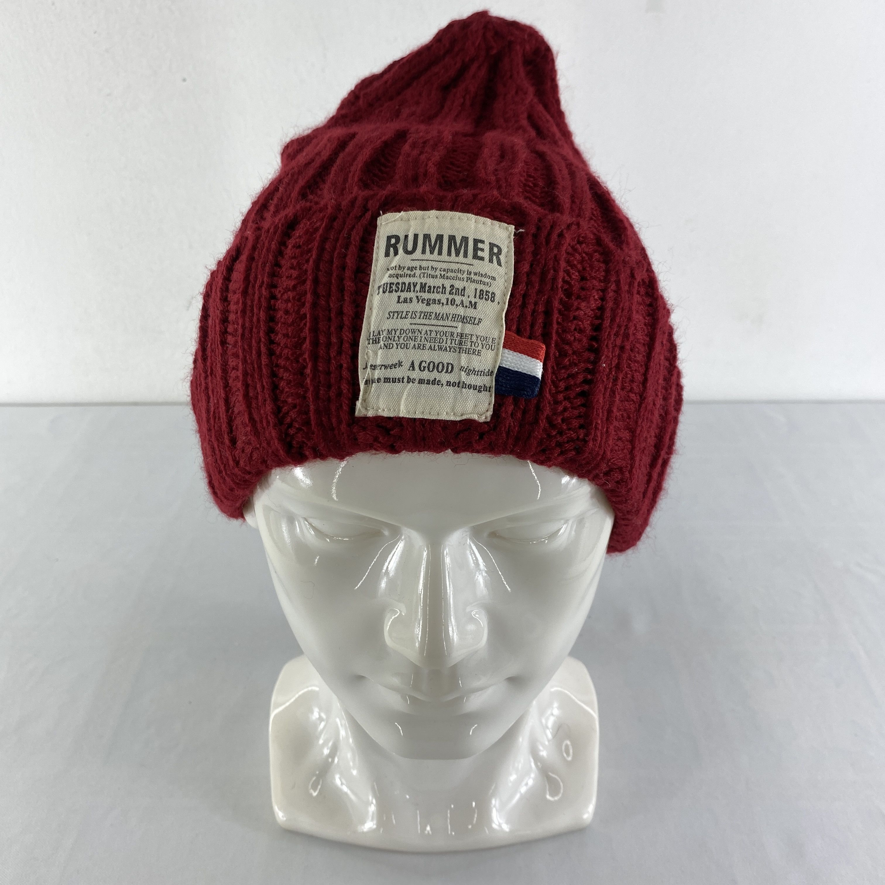 Rummer Snow Cap Hat Beanie -BN532