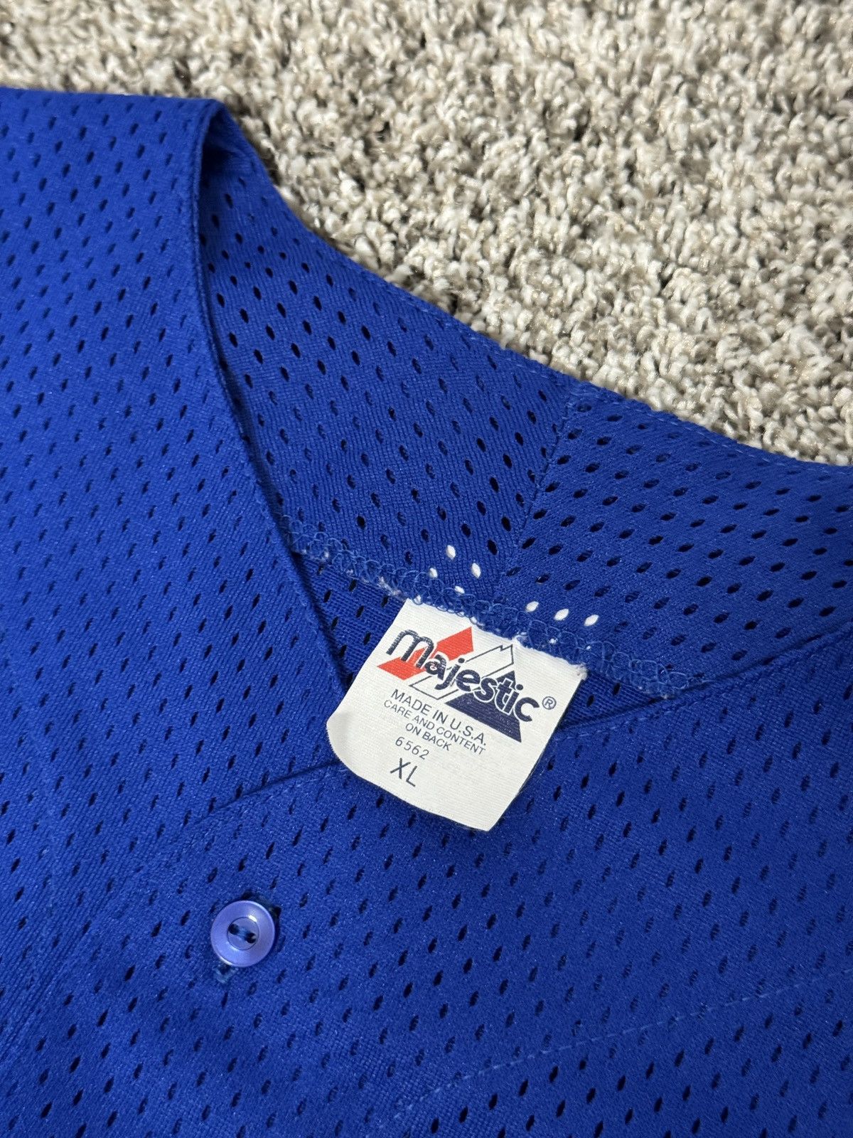 Majestic Vintage Toronto Blue Jays Jersey Size US XL / EU 56 / 4 - 2 Thumbnail