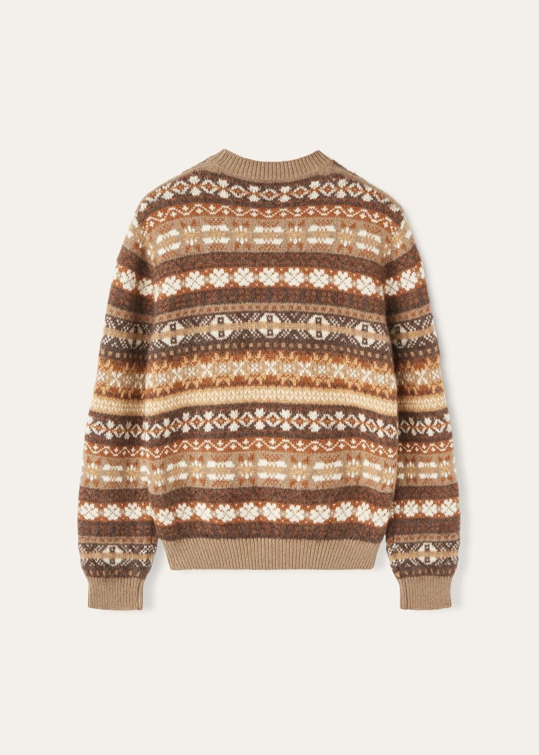 Loro Piana o1w1db10725 FAO2935 Scopello Crewneck Sweater in Multicolor Size US L / EU 52-54 / 3 - 6 Thumbnail