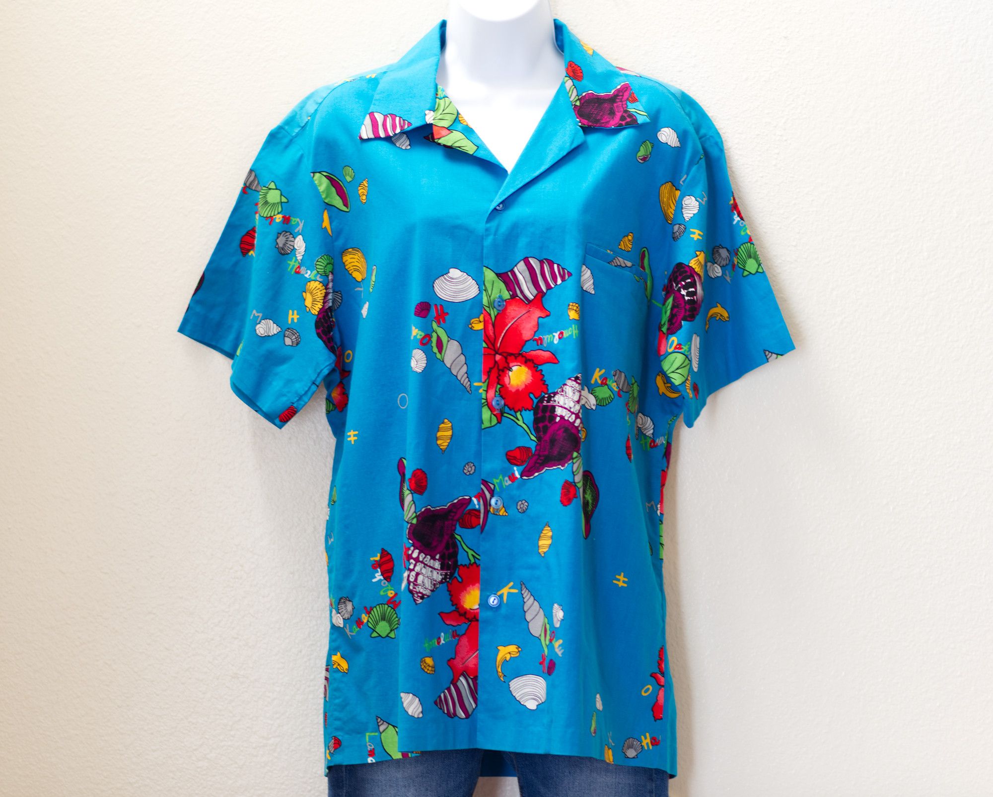 Hilo Hattie Vintage 1980s Hilo Hattie Aloha Shirt | Hawaiian Shirt | XL Size US XL / EU 56 / 4 - 2 Thumbnail
