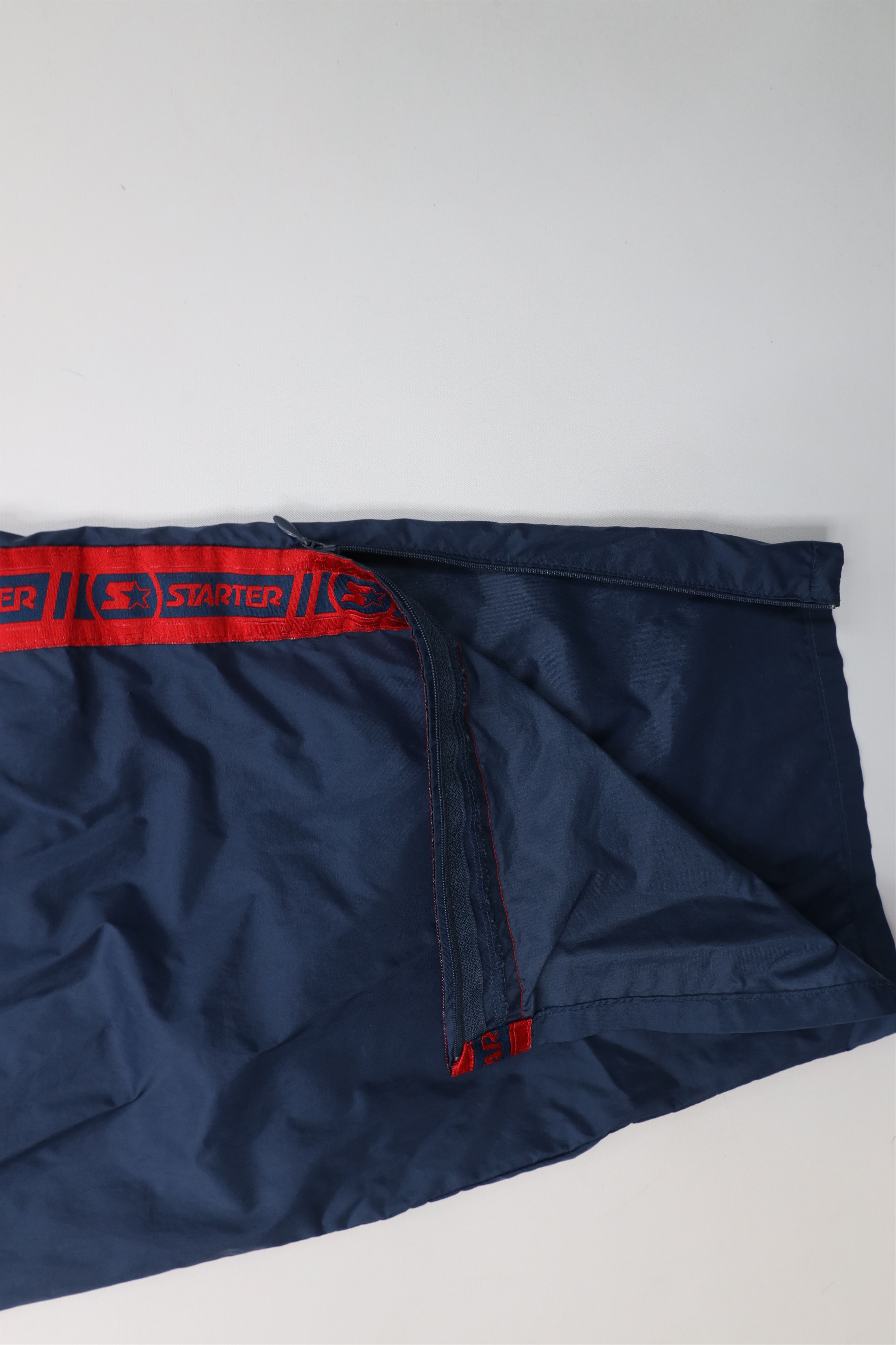 Starter Vintage 90s Starter Taped Logo Wide Leg Windbreaker Pants Size US 38 / EU 54 - 5 Thumbnail