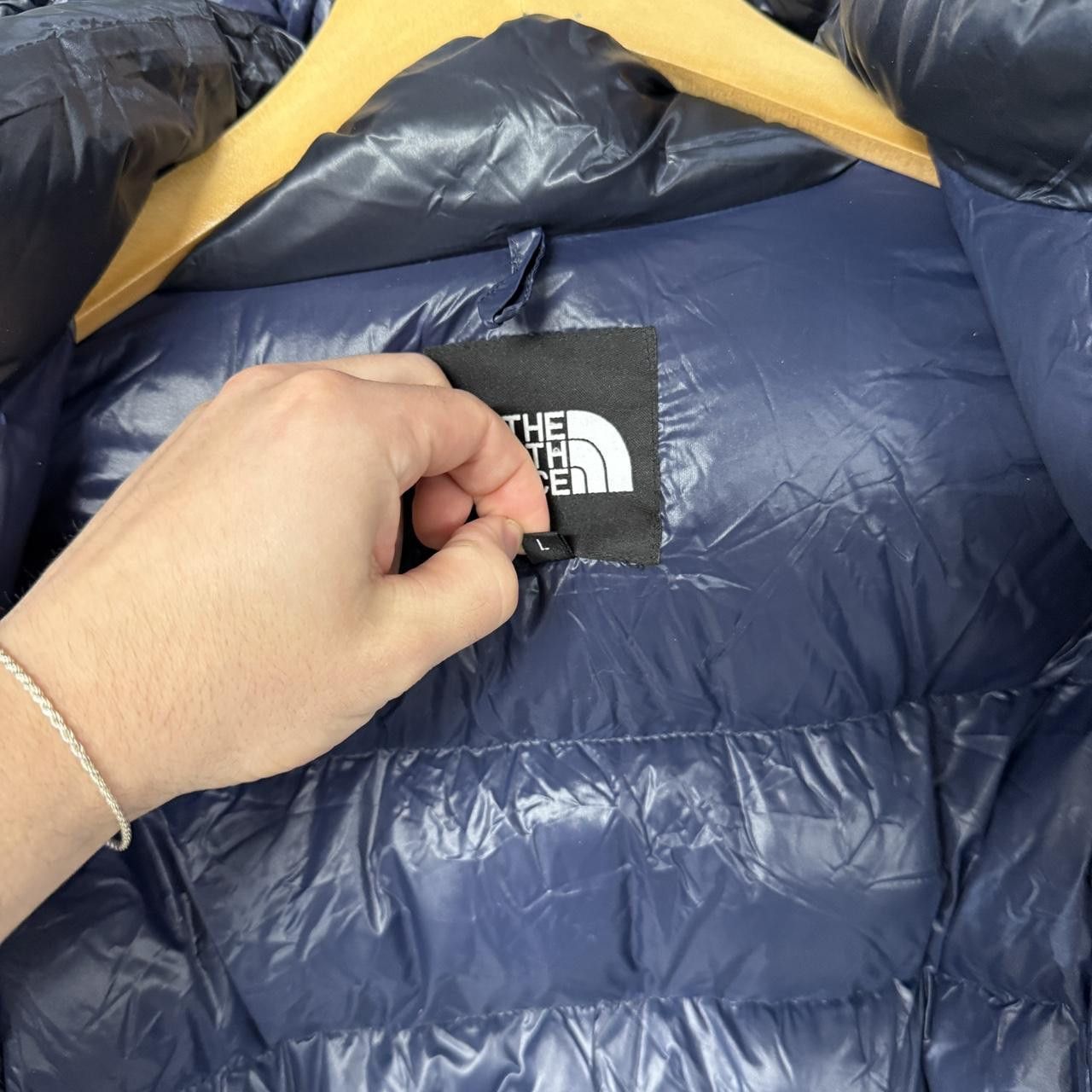 The North Face The North Face 700 Metro Down Puffer Zip Up Jacket Large Size US L / EU 52-54 / 3 - 4 Thumbnail