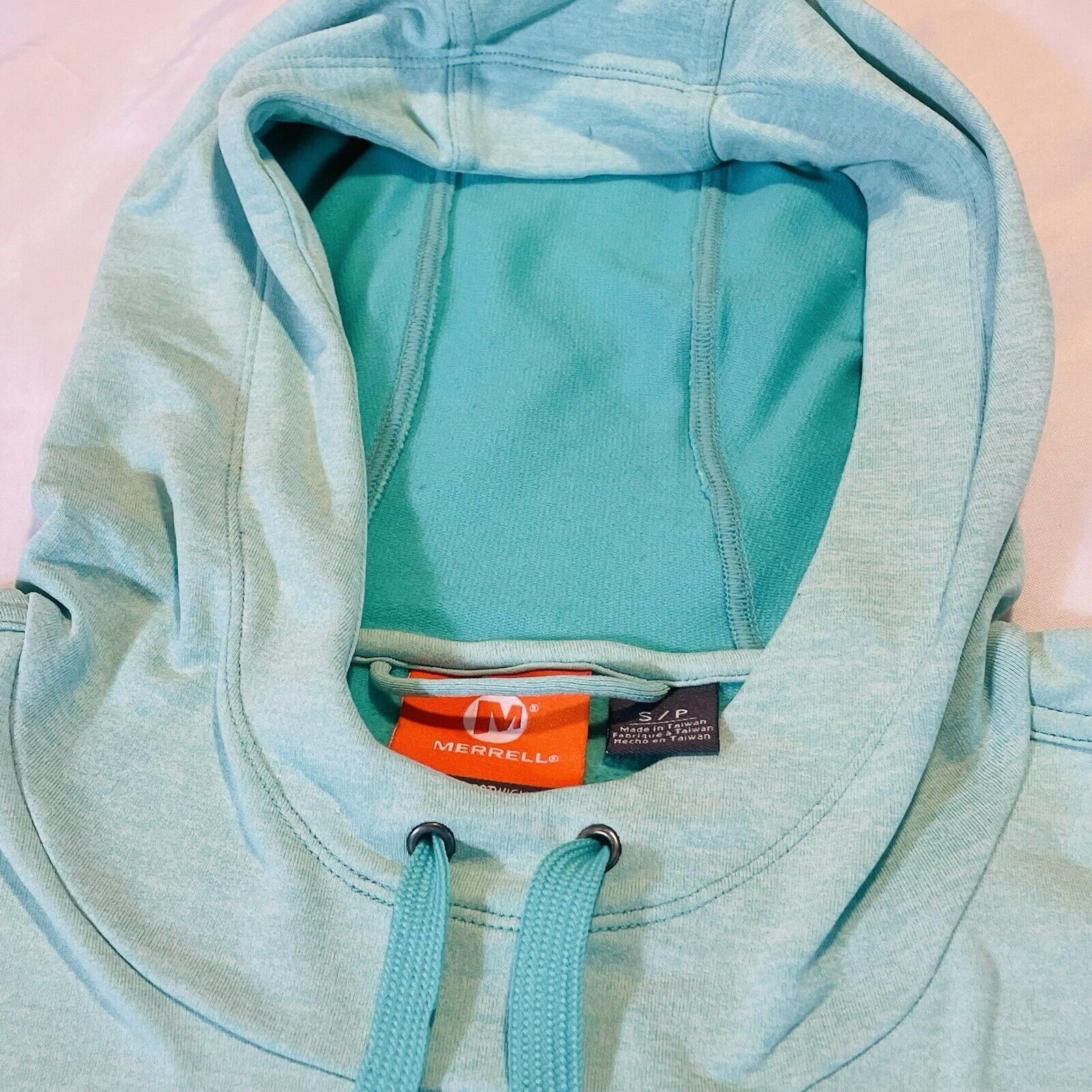 Merrell Merrell Sleeveless Running Hoodie Womens Size S/P Heathered Size S / US 4 / IT 40 - 10 Thumbnail