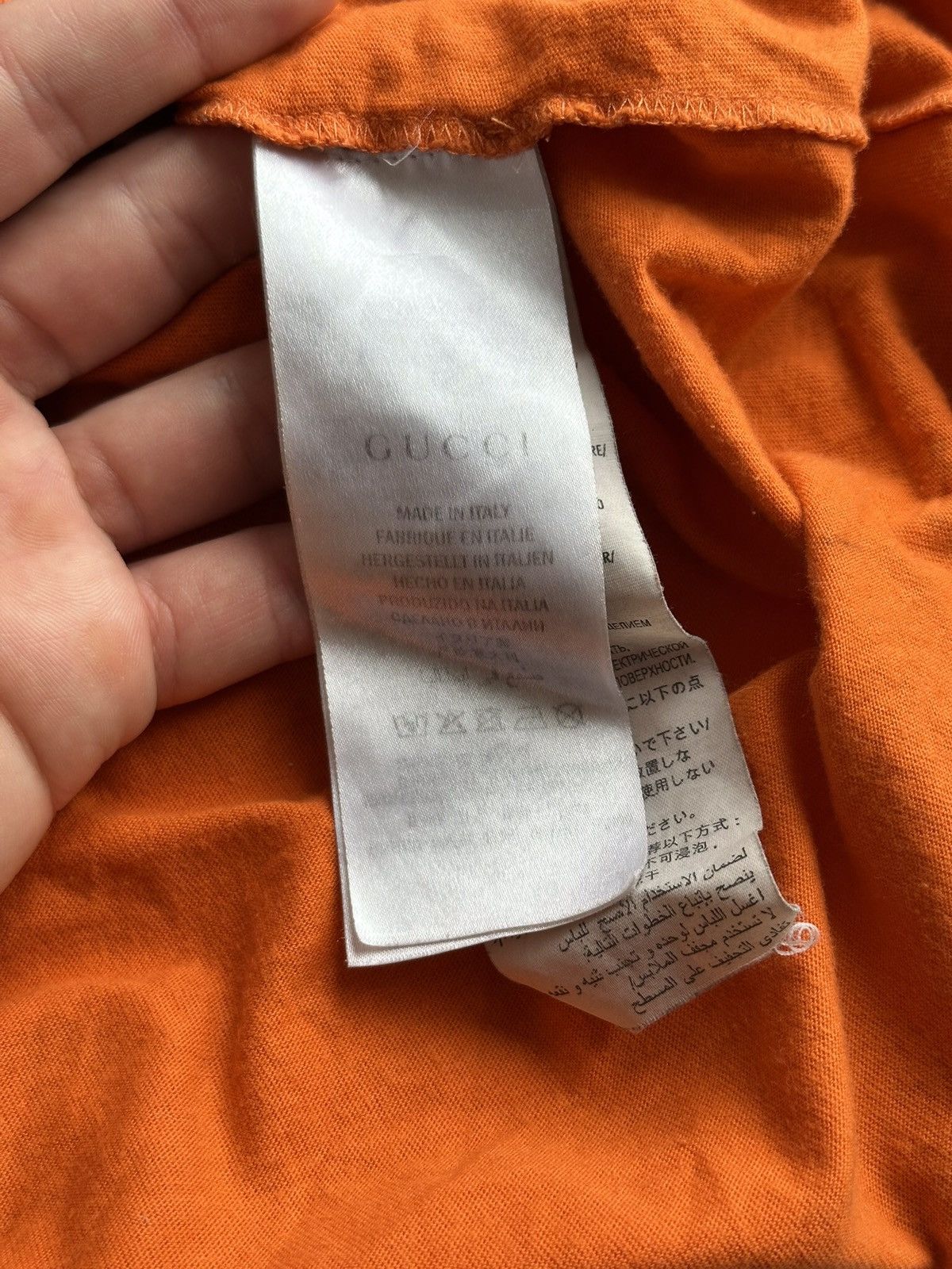 Gucci Square Logo Tee Gucci Tee Size L Size US L / EU 52-54 / 3 - 11 Thumbnail
