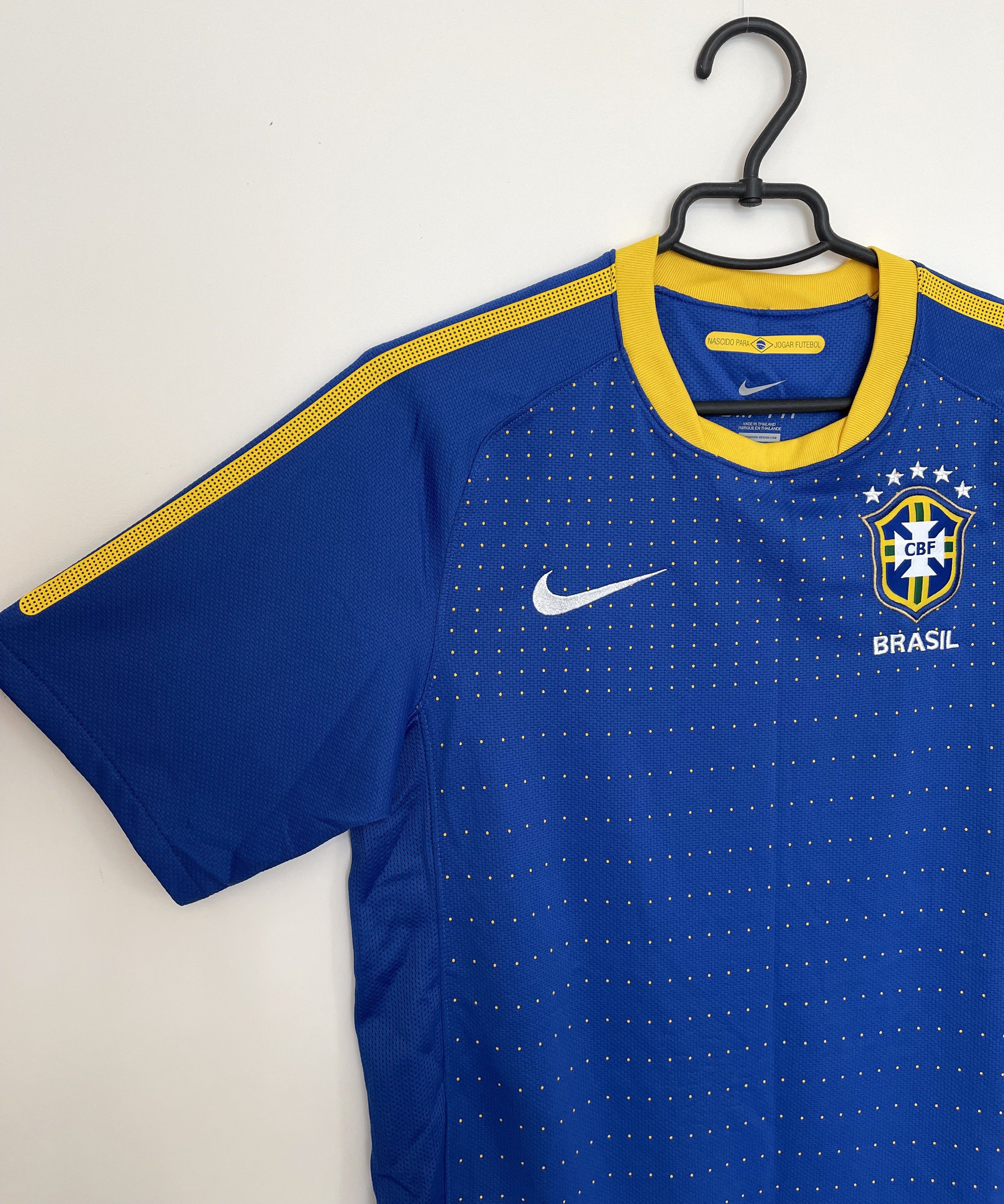Nike Nike BRASIL Football Size US S / EU 44-46 / 1 - 4 Thumbnail