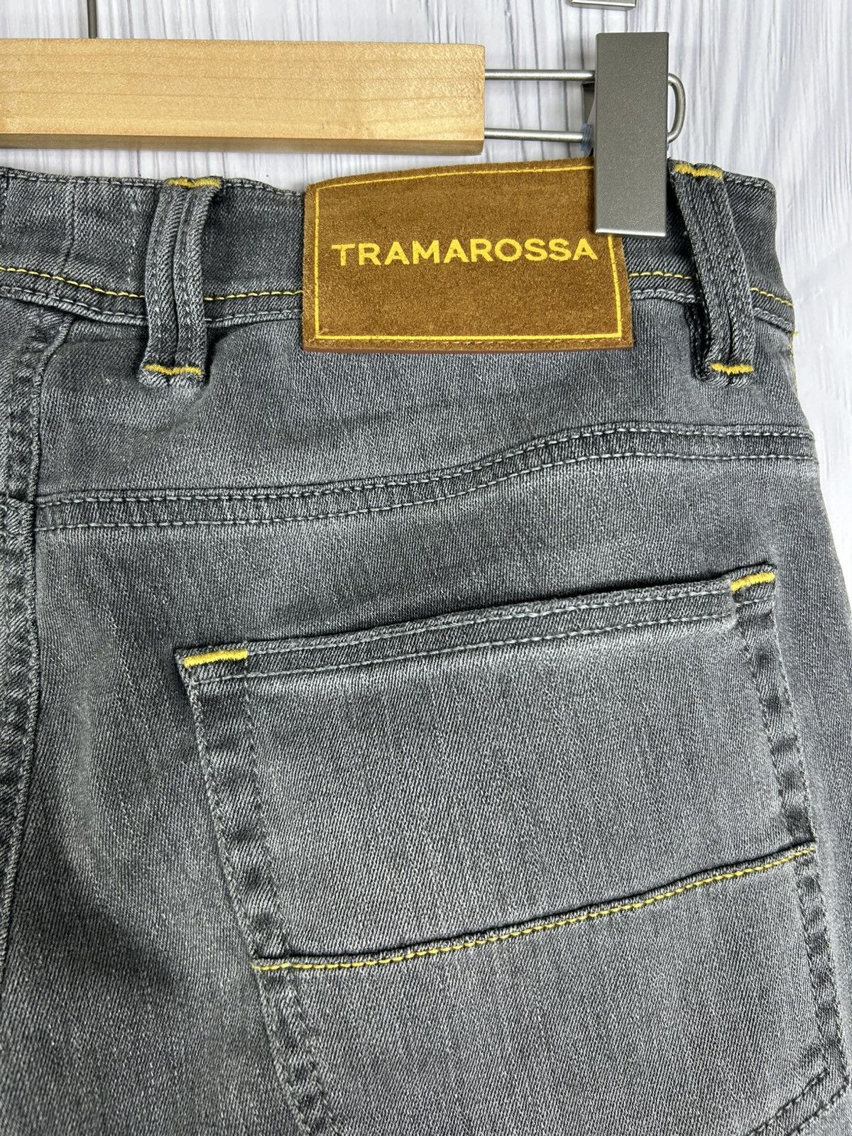 Other Luxury Sartoria Tramarossa Leonardo Zip SS Denim Jeans SZ 32 Size US 32 / EU 48 - 9 Thumbnail