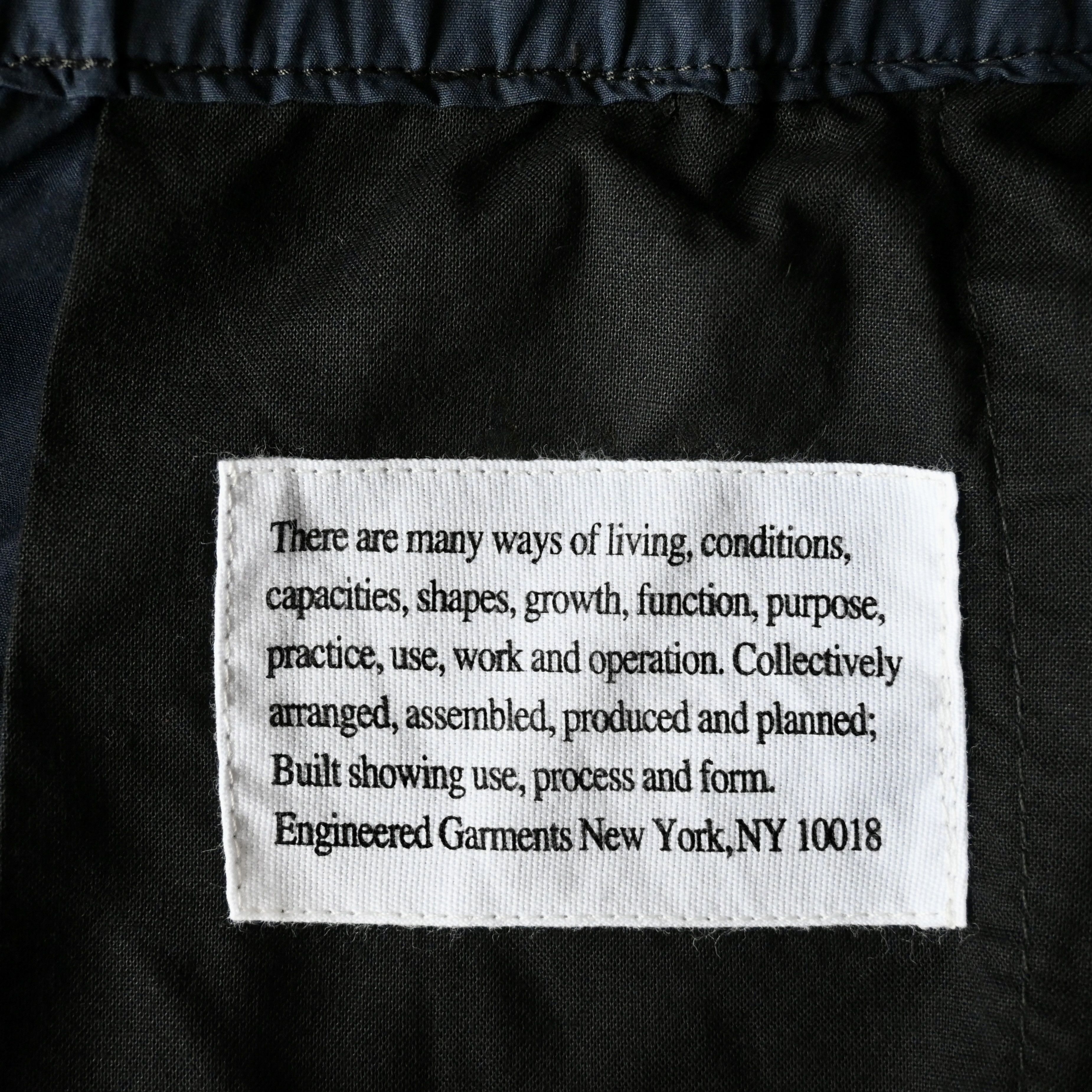 Engineered Garments UNUSED, Engineered Garments, Ghurka Easy Shorts, Olive, M Size US 34 / EU 50 - 10 Thumbnail