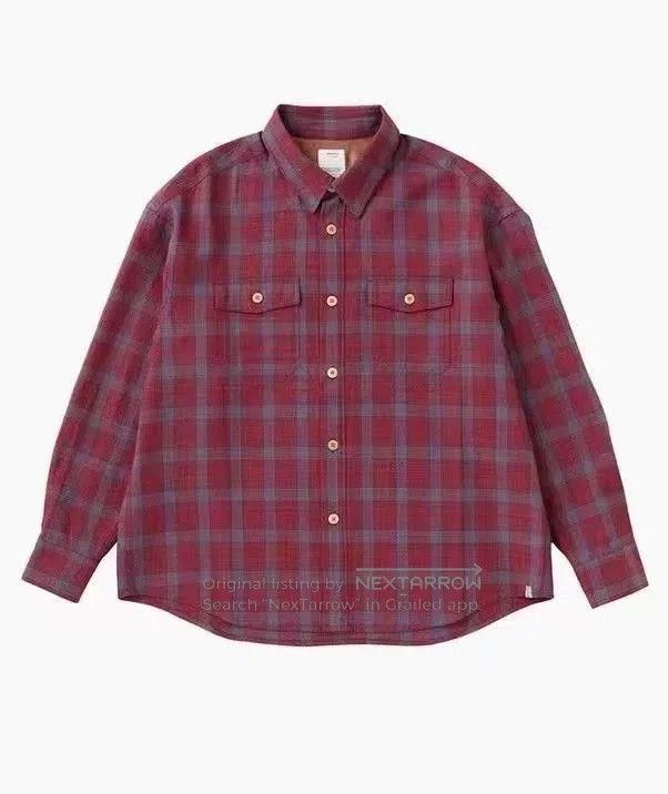Visvim VISVIM 25AW LUMBER CHECK L/S Shirt. Size US M / EU 48-50 / 2 - 2 Thumbnail