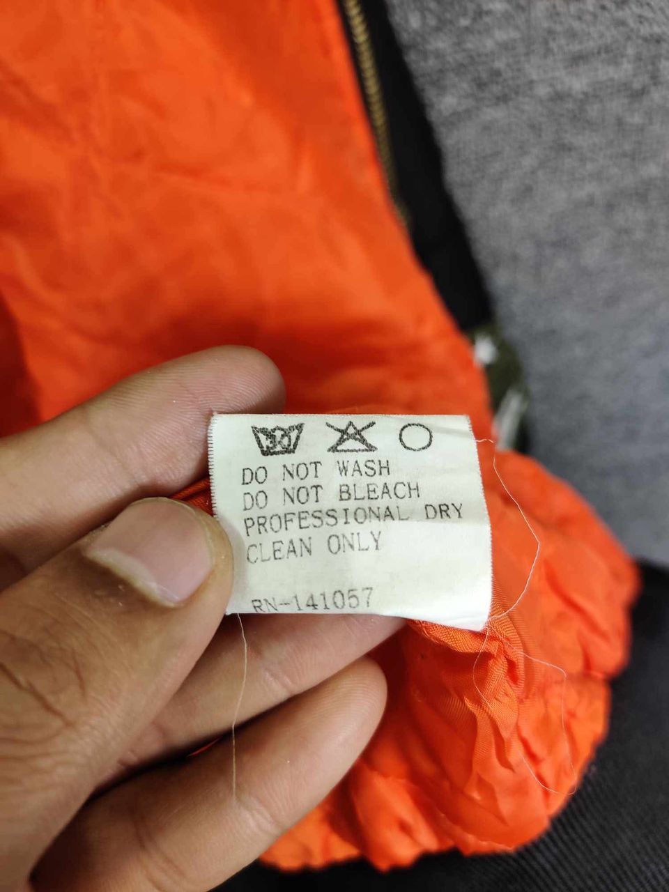 American Stitch Vintage American Stitch MA-1 Bomber Flight Jacket Size US L / EU 52-54 / 3 - 16 Thumbnail
