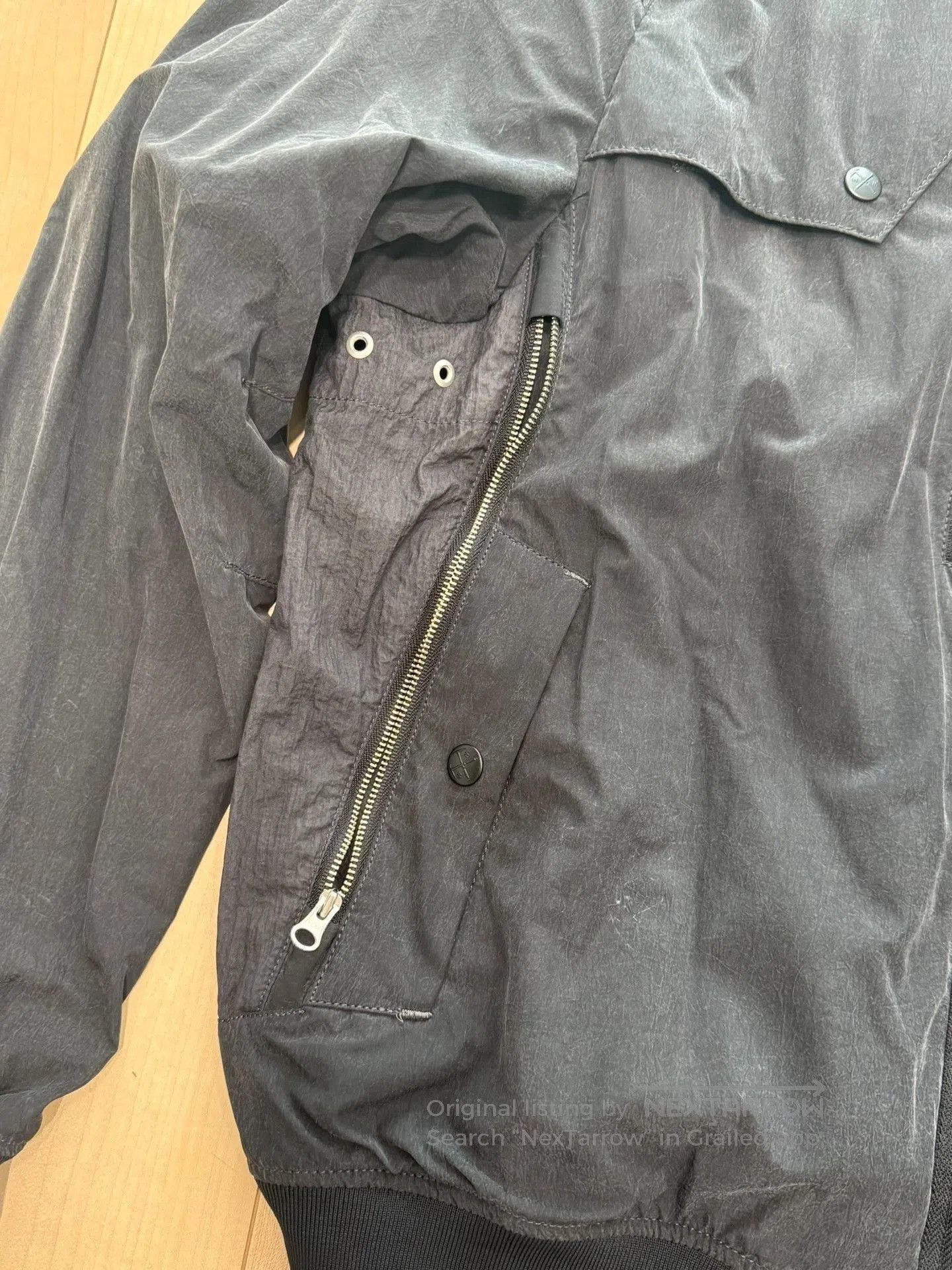 White Mountaineering White Mountaineering Stand Collar Jacket. Size US L / EU 52-54 / 3 - 4 Thumbnail