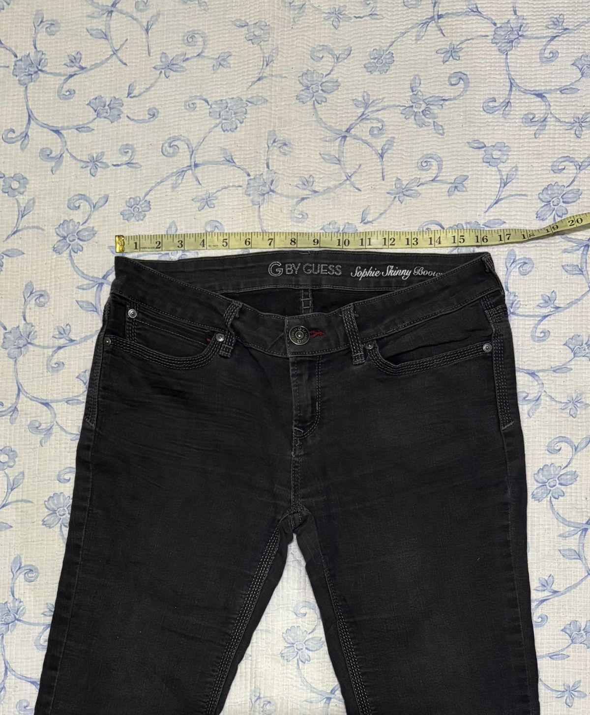 Guess Mexican G By Guess Streetwear Flared Denim Size US 32 / EU 48 - 3 Thumbnail