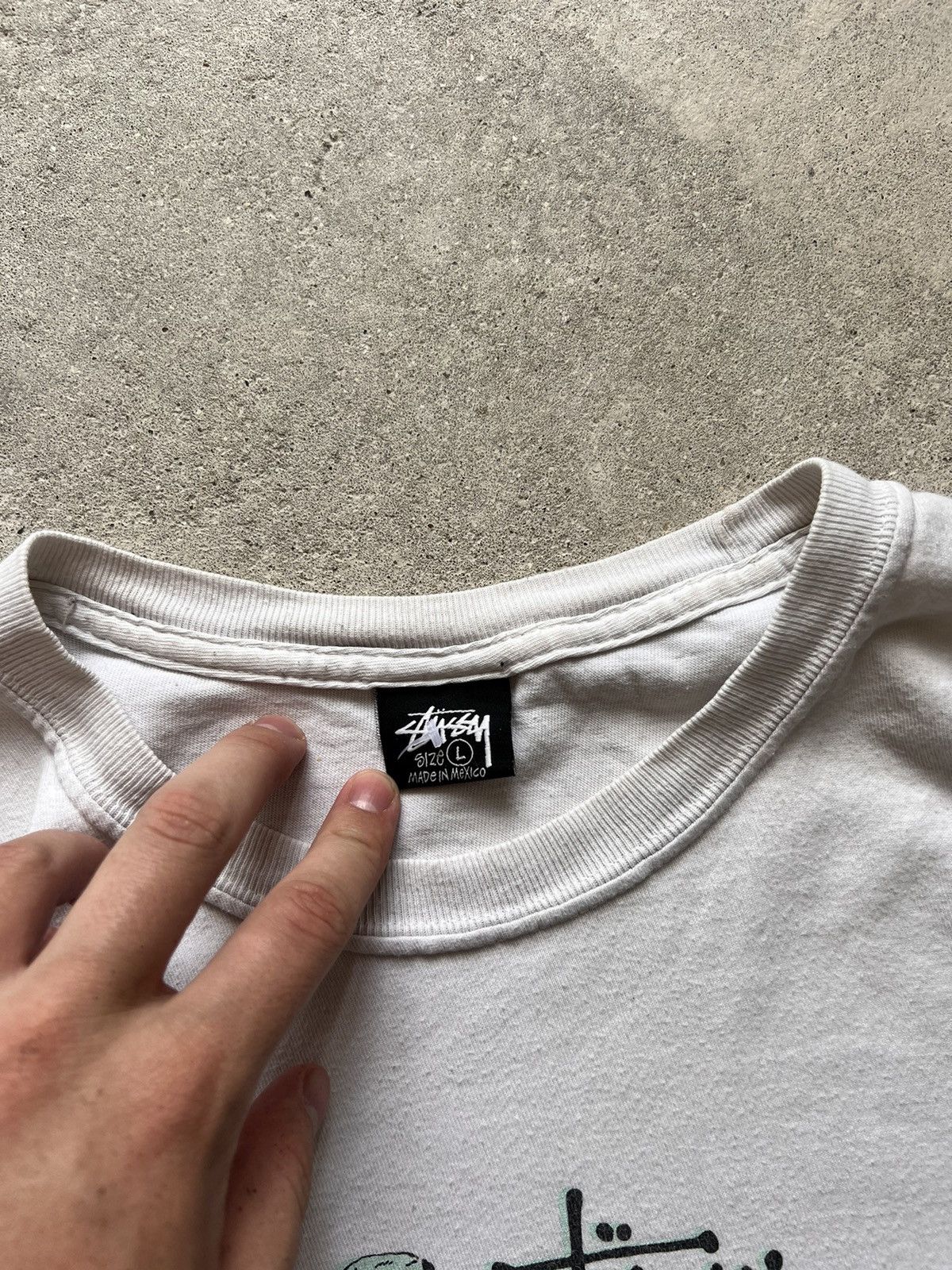 Stussy × Vintage Vintage Stussy Tee Size US L / EU 52-54 / 3 - 5 Thumbnail
