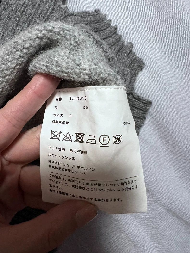 Comme des Garcons Comme Des Garcons Wool sweater Size S / US 4 / IT 40 - 5 Thumbnail
