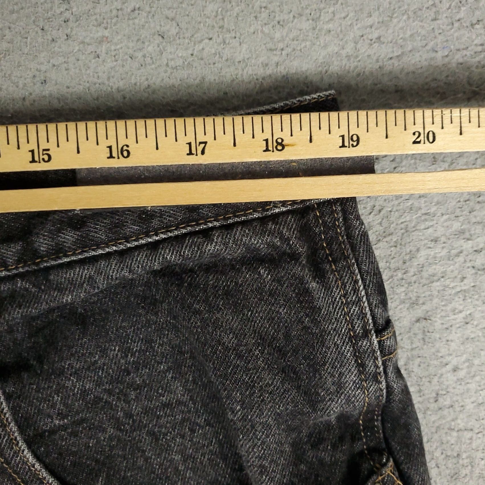 Southpole VINTAGE Southpole Mens Jeans Size 38x30 Gray Baggy Carpenter Wide Leg Denim Retro Y2K Size US 38 / EU 54 - 3 Thumbnail