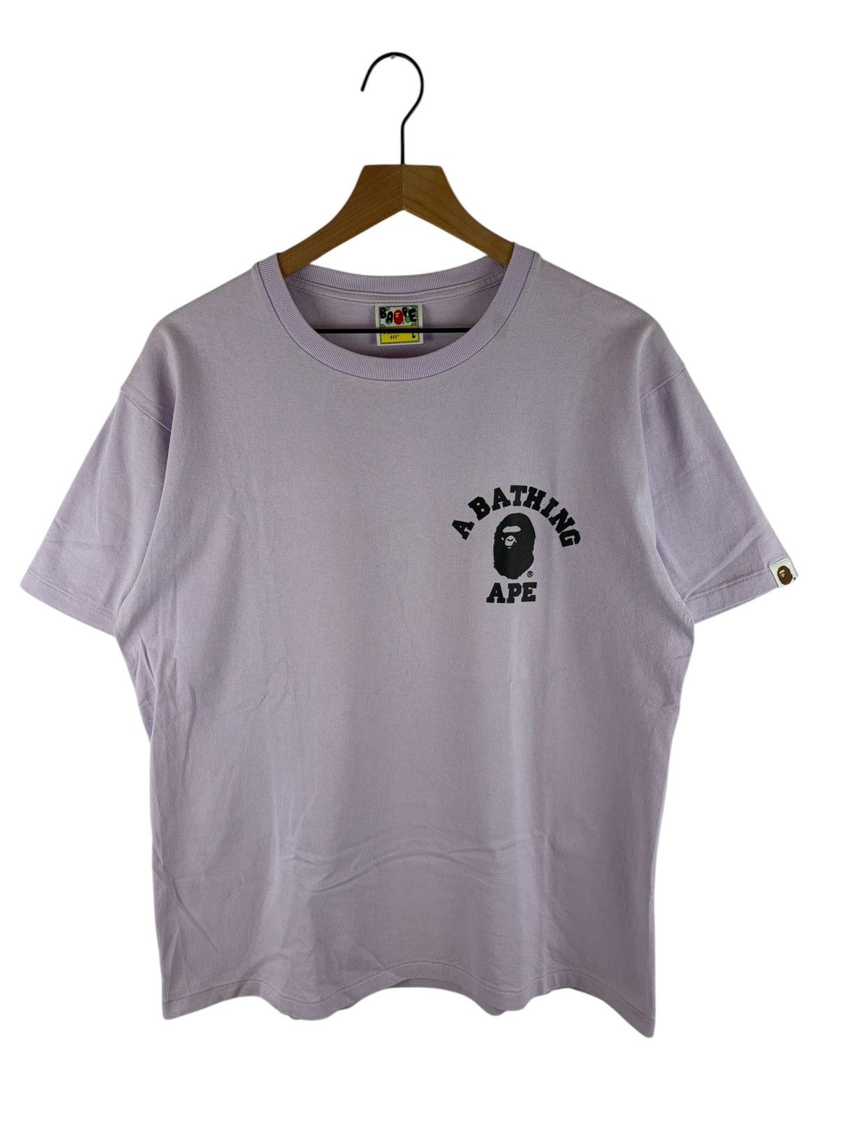 Bape Bape Collage Logo Print T-Shirt Size US L / EU 52-54 / 3 - 1 Thumbnail